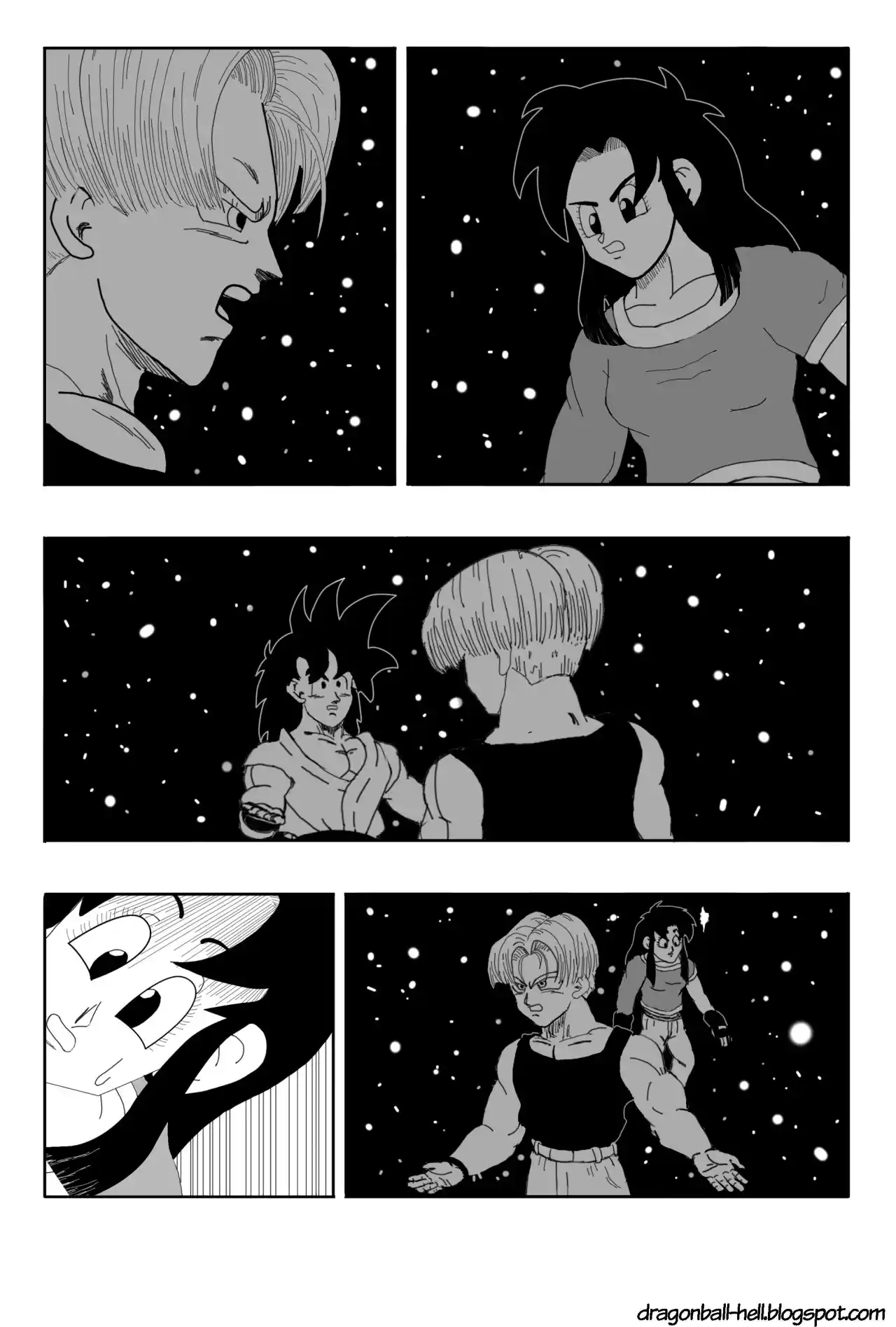 Dragon Ball Hell - Capítulo 23 - Página 8 - LectorTMOo