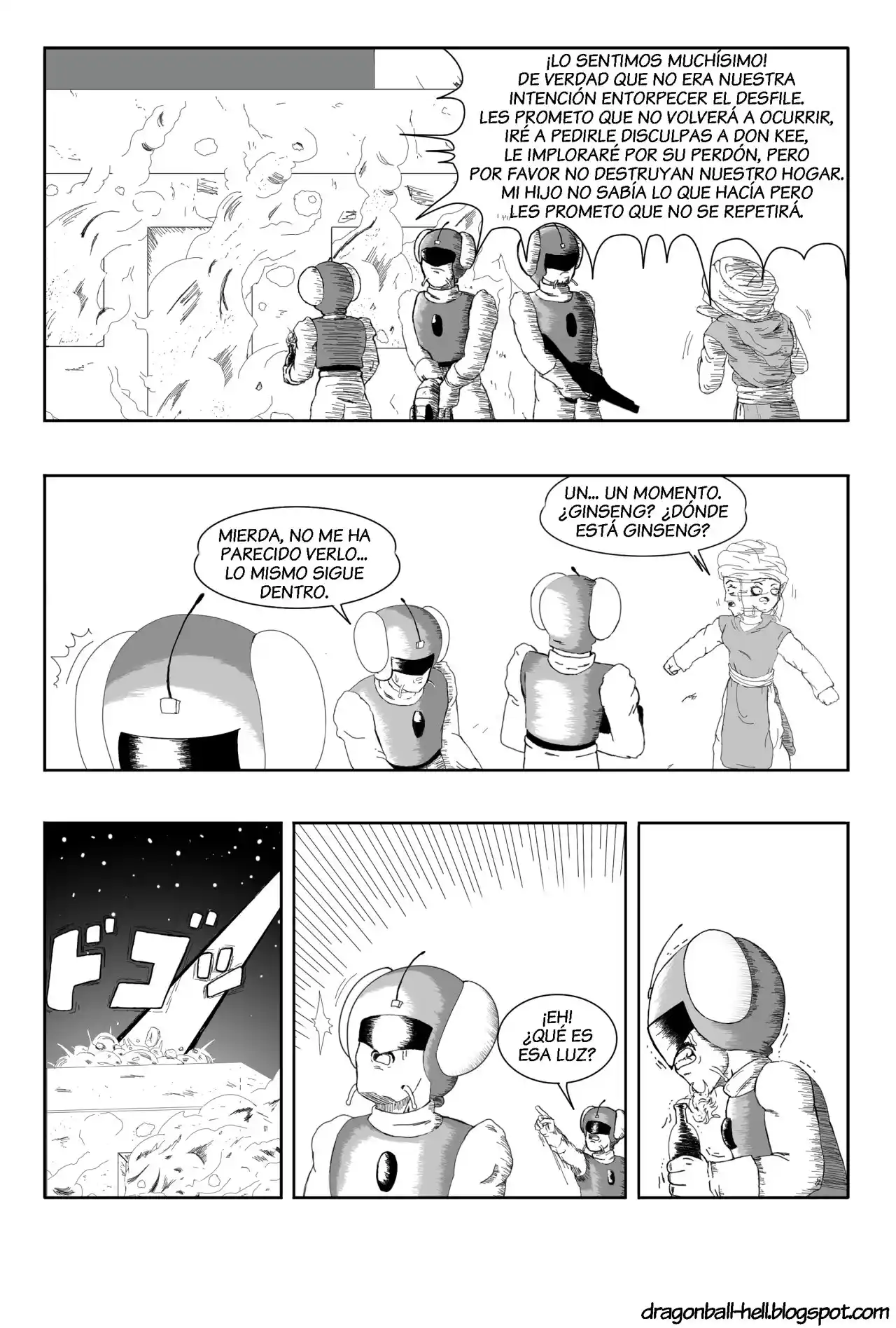 Dragon Ball Hell - Capítulo 23 - Página 9 - LectorTMOo