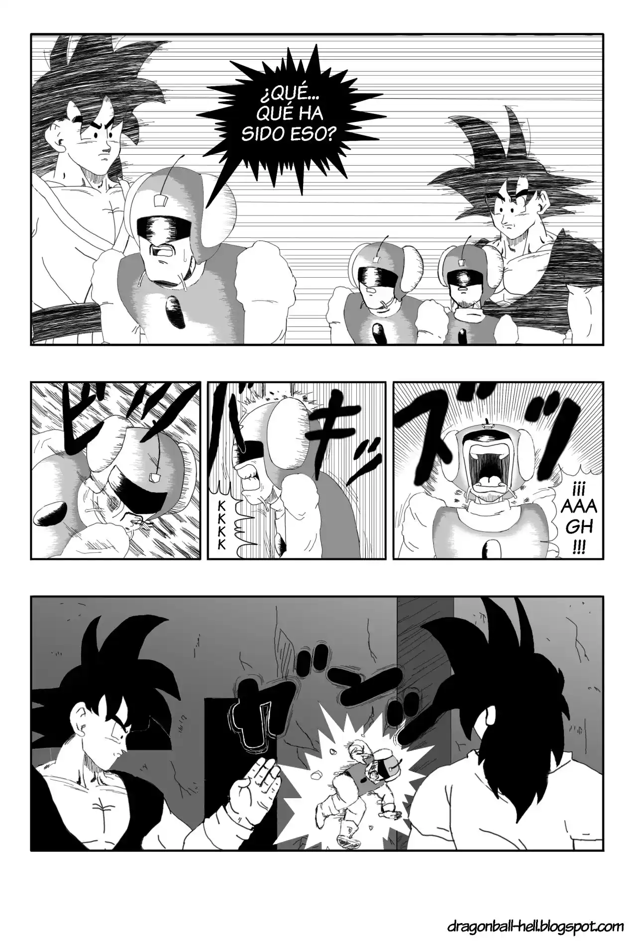 Dragon Ball Hell - Capítulo 23 - Página 10 - LectorTMOo