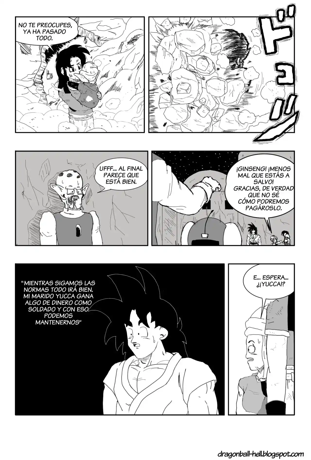 Dragon Ball Hell - Capítulo 23 - Página 11 - LectorTMOo
