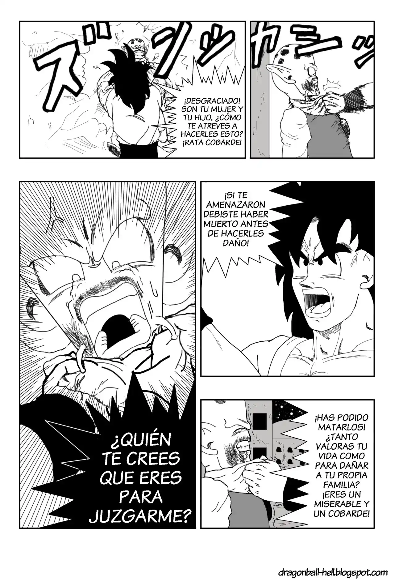 Dragon Ball Hell - Capítulo 23 - Página 12 - LectorTMOo