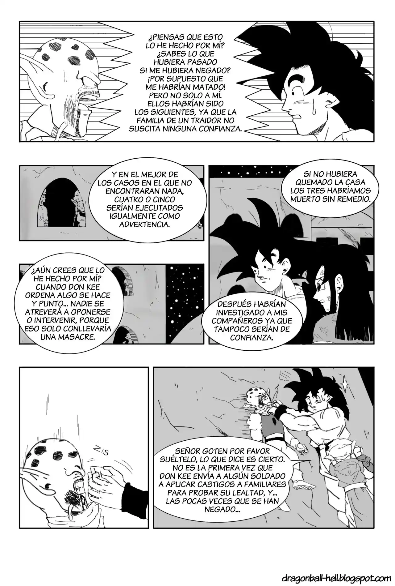 Dragon Ball Hell - Capítulo 23 - Página 13 - LectorTMOo
