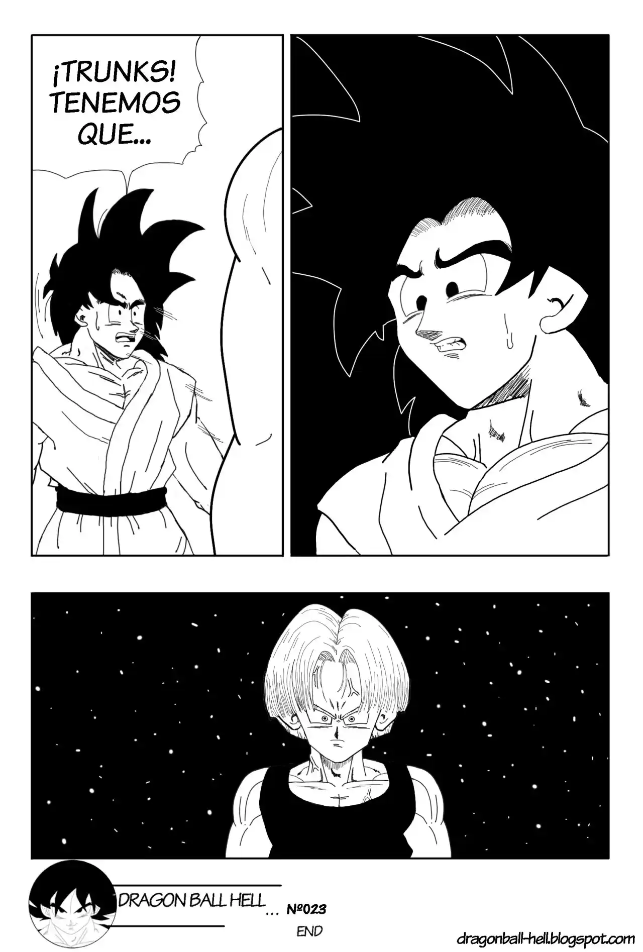 Dragon Ball Hell - Capítulo 23 - Página 14 - LectorTMOo
