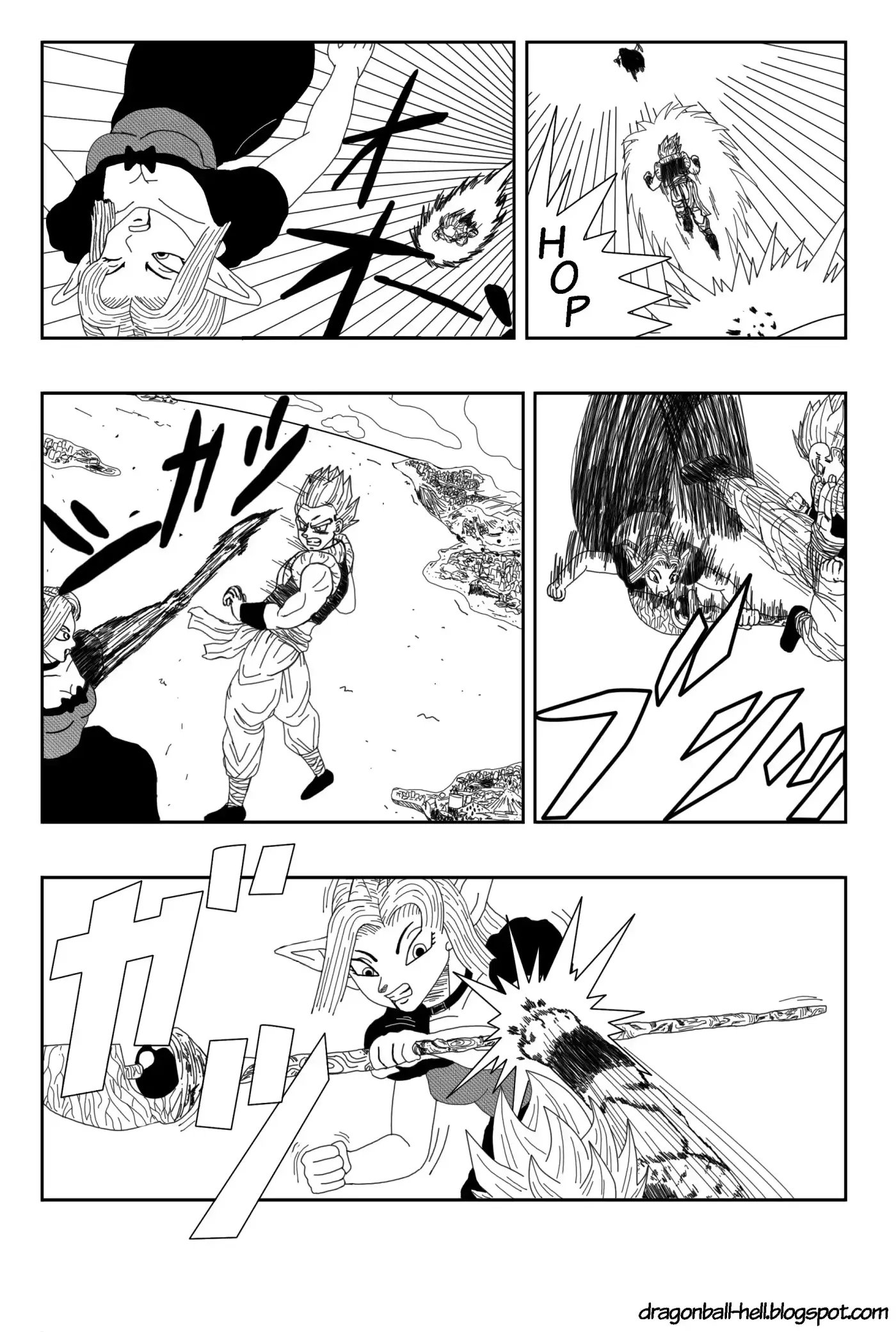Dragon Ball Hell - Capítulo 6 - Página 4 - LectorTMOo