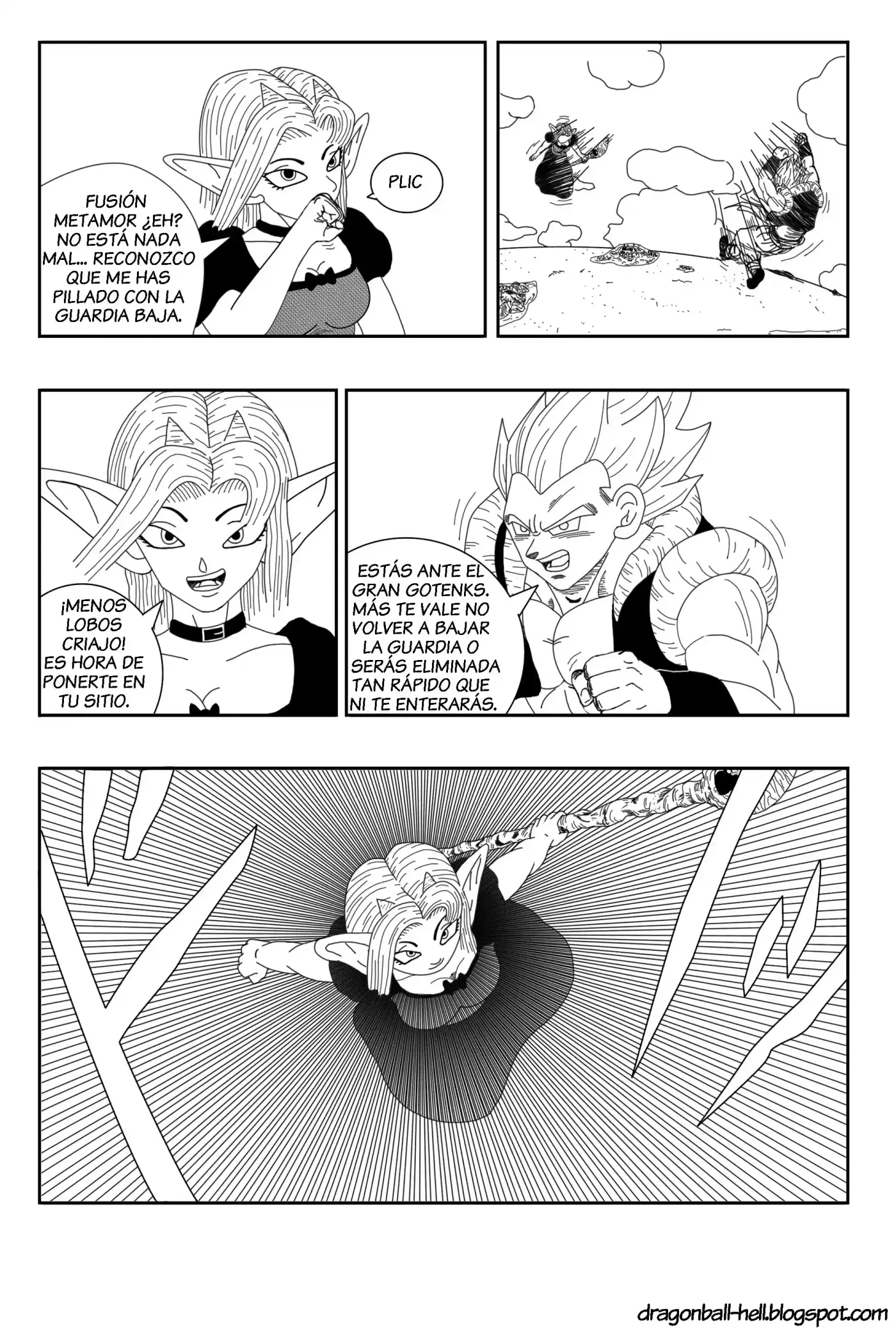 Dragon Ball Hell - Capítulo 6 - Página 5 - LectorTMOo