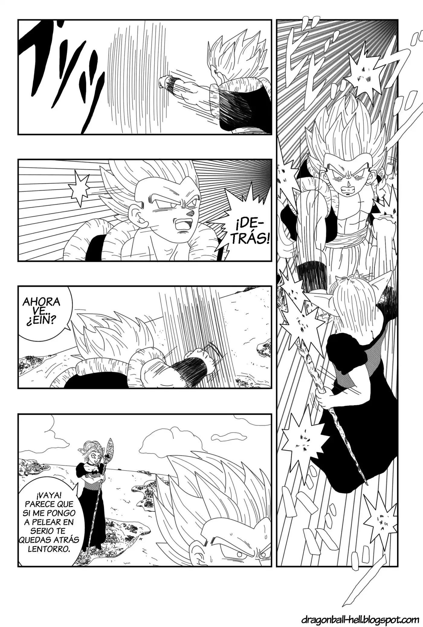 Dragon Ball Hell - Capítulo 6 - Página 6 - LectorTMOo