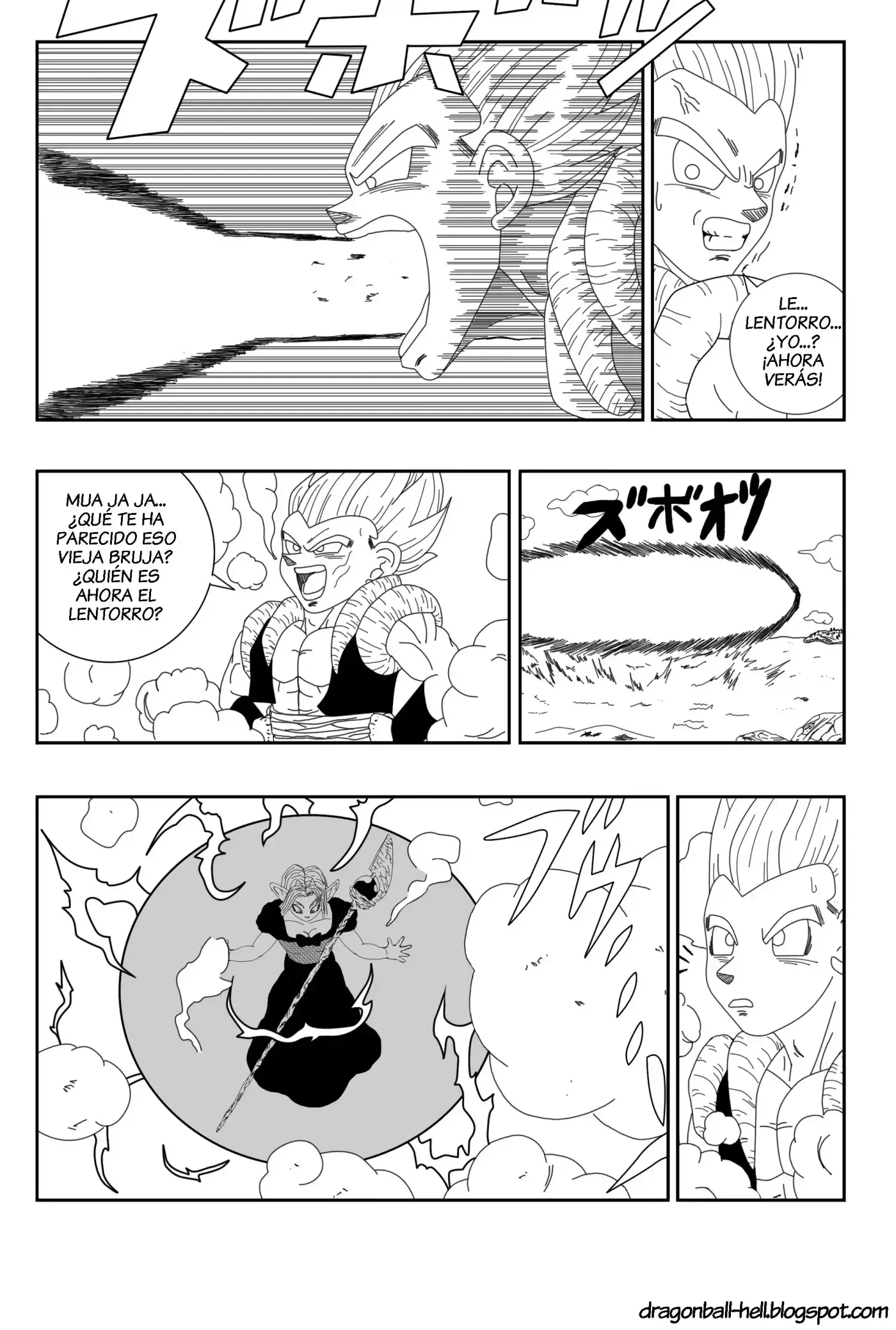 Dragon Ball Hell - Capítulo 6 - Página 7 - LectorTMOo