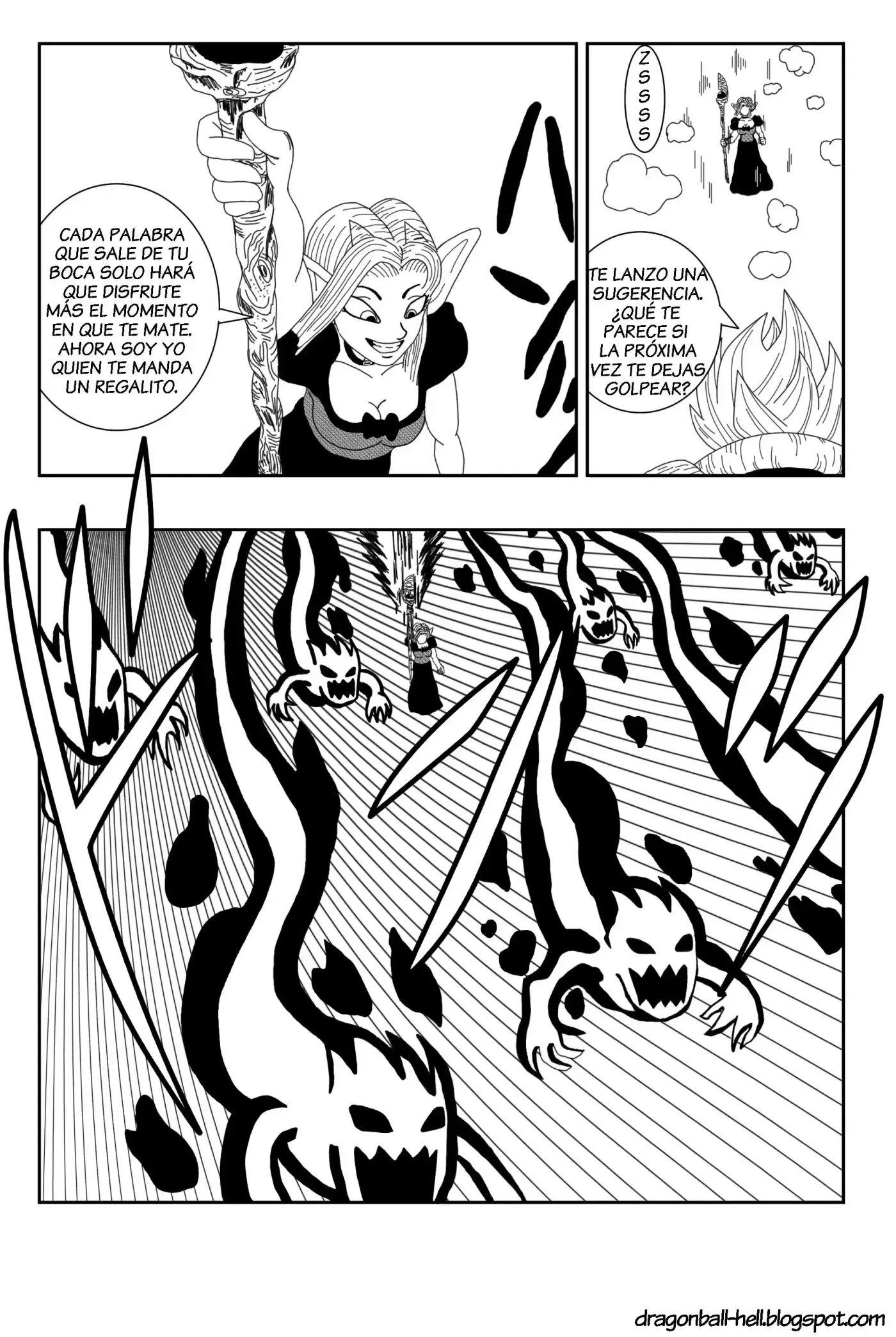 Dragon Ball Hell - Capítulo 6 - Página 8 - LectorTMOo