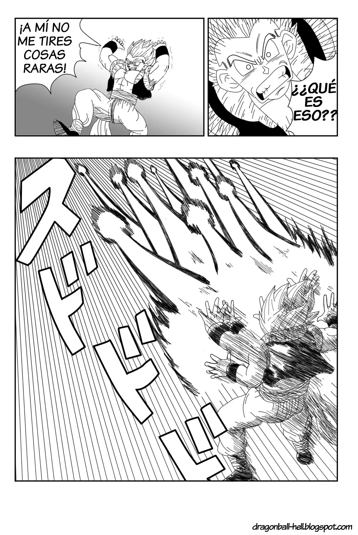 Dragon Ball Hell - Capítulo 6 - Página 9 - LectorTMOo
