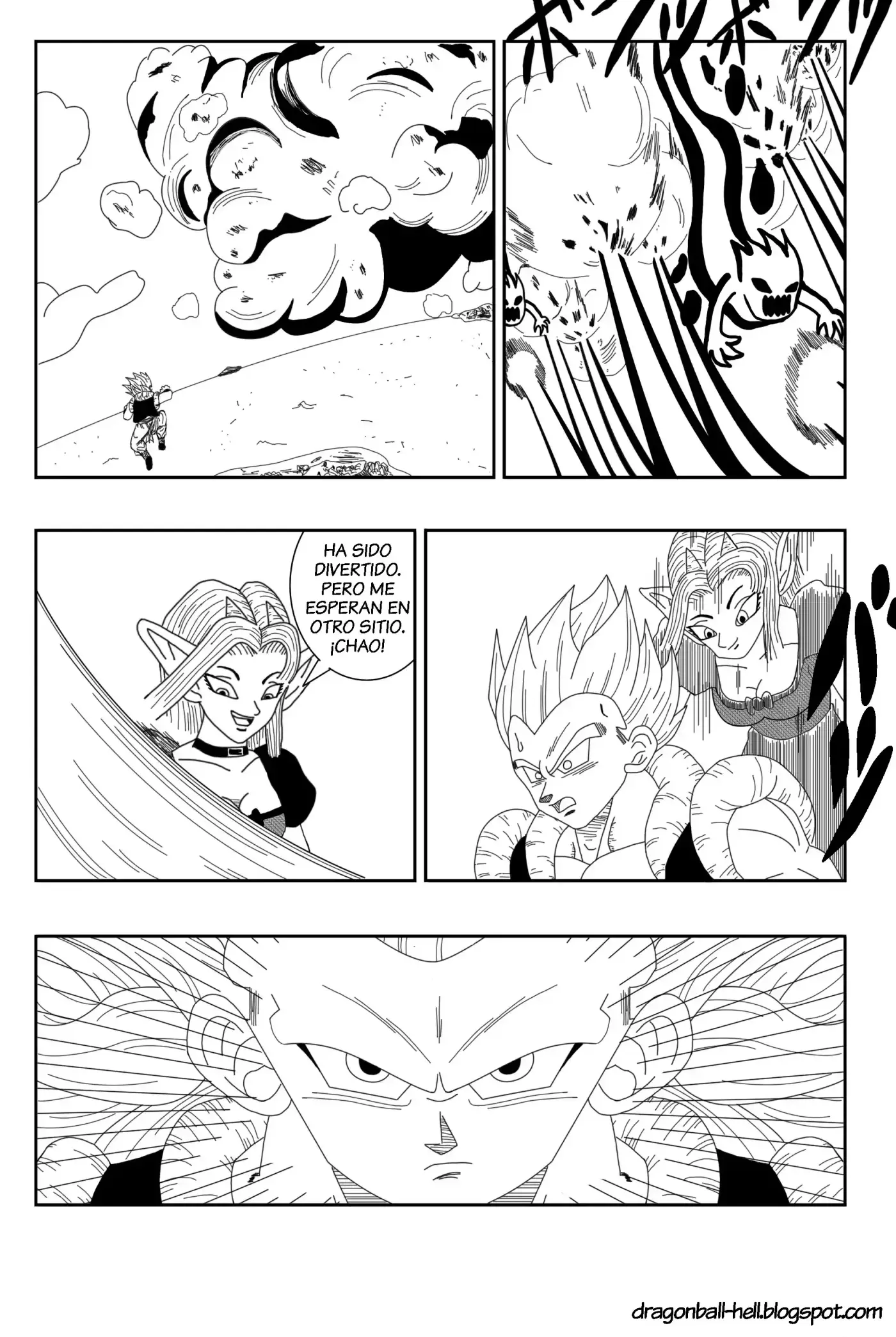 Dragon Ball Hell - Capítulo 6 - Página 10 - LectorTMOo
