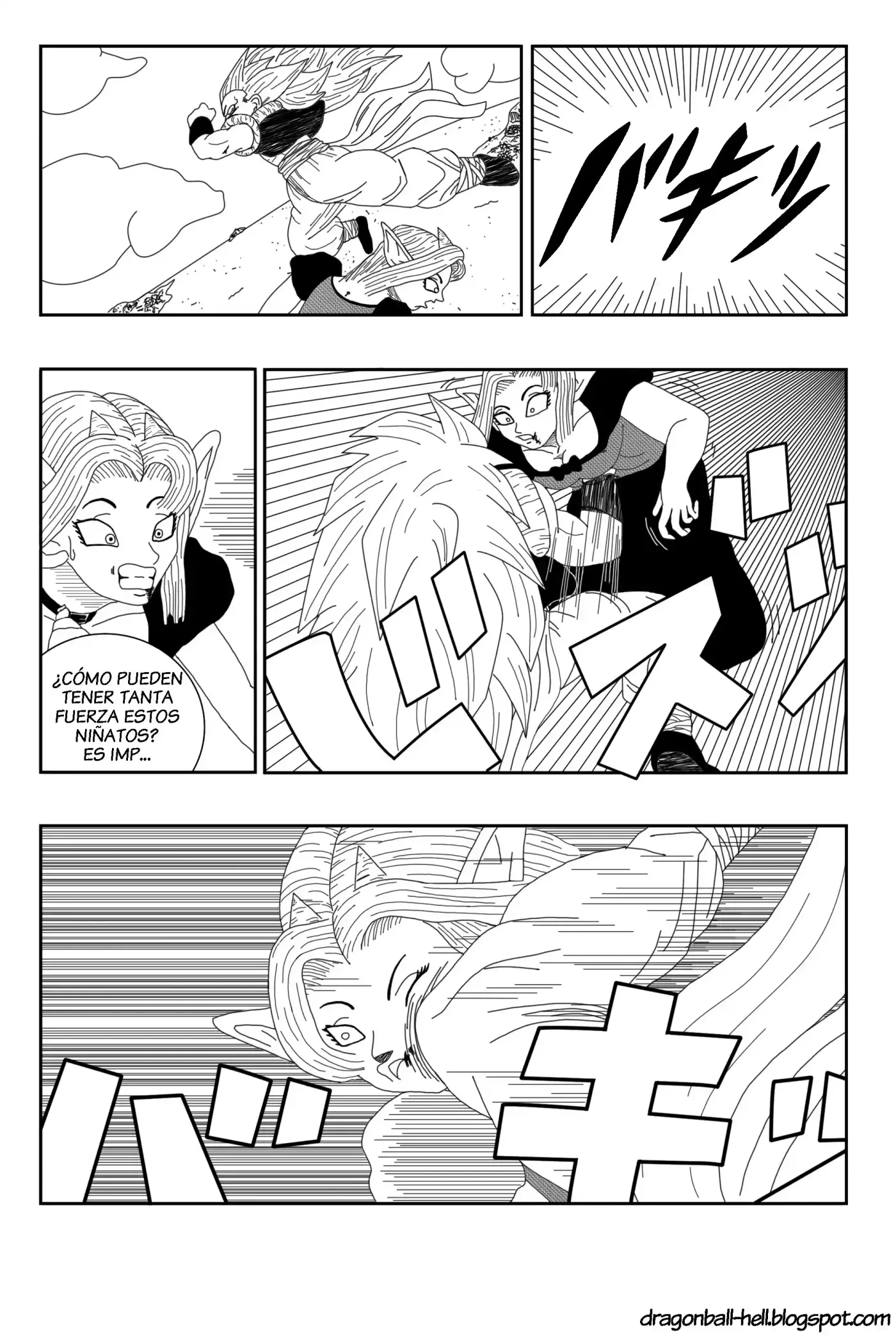 Dragon Ball Hell - Capítulo 6 - Página 11 - LectorTMOo
