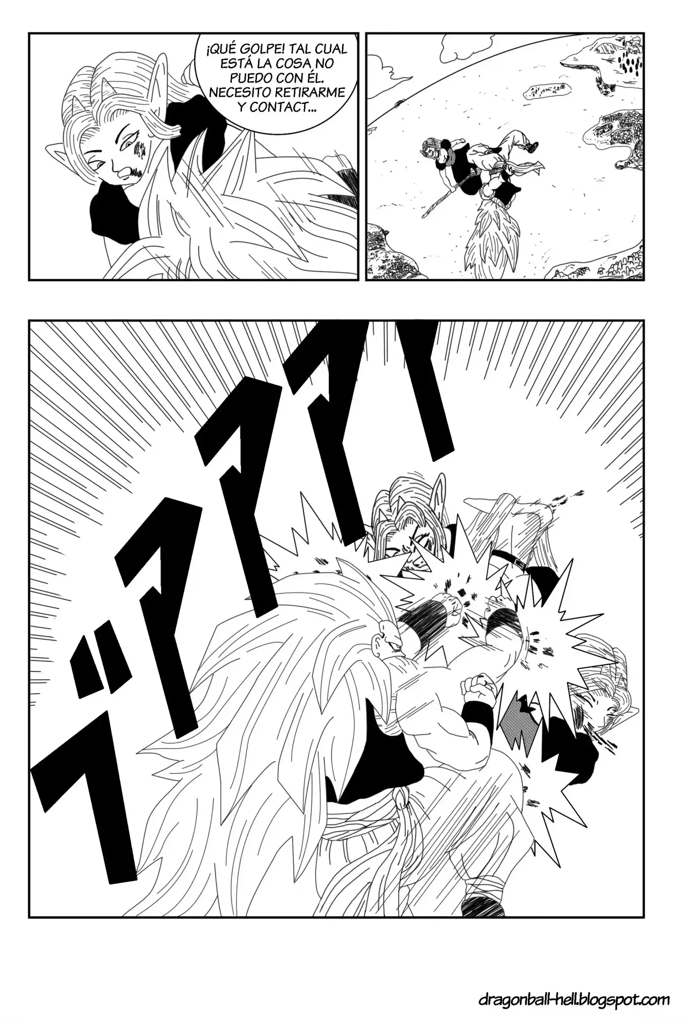 Dragon Ball Hell - Capítulo 6 - Página 12 - LectorTMOo