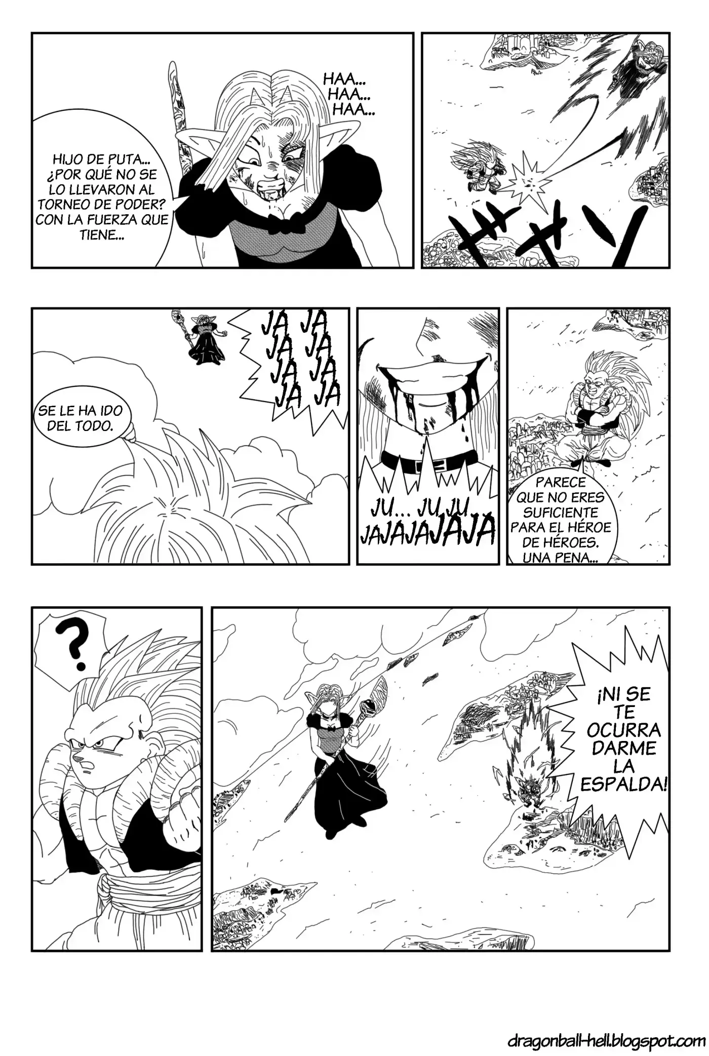 Dragon Ball Hell - Capítulo 6 - Página 13 - LectorTMOo