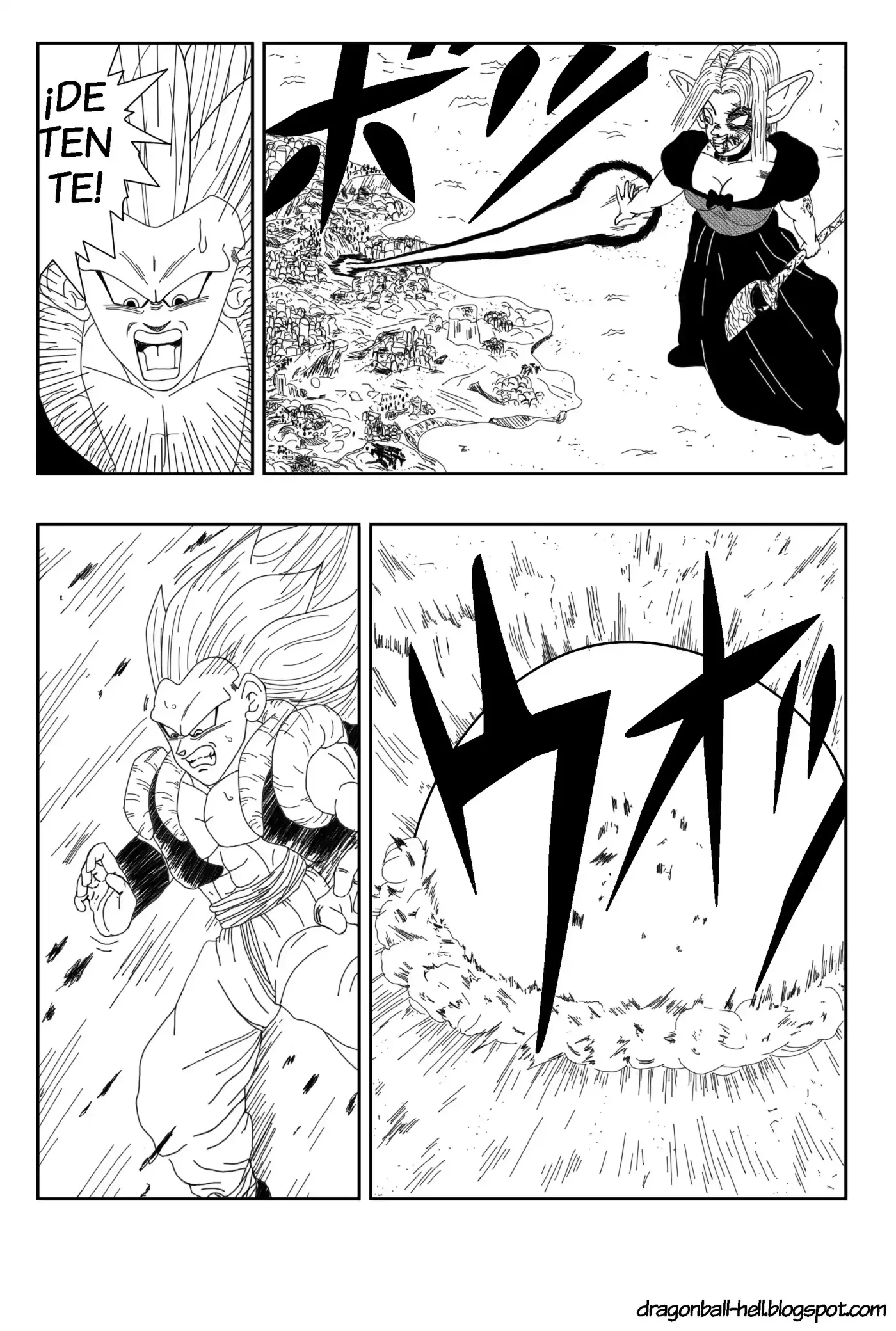 Dragon Ball Hell - Capítulo 6 - Página 14 - LectorTMOo