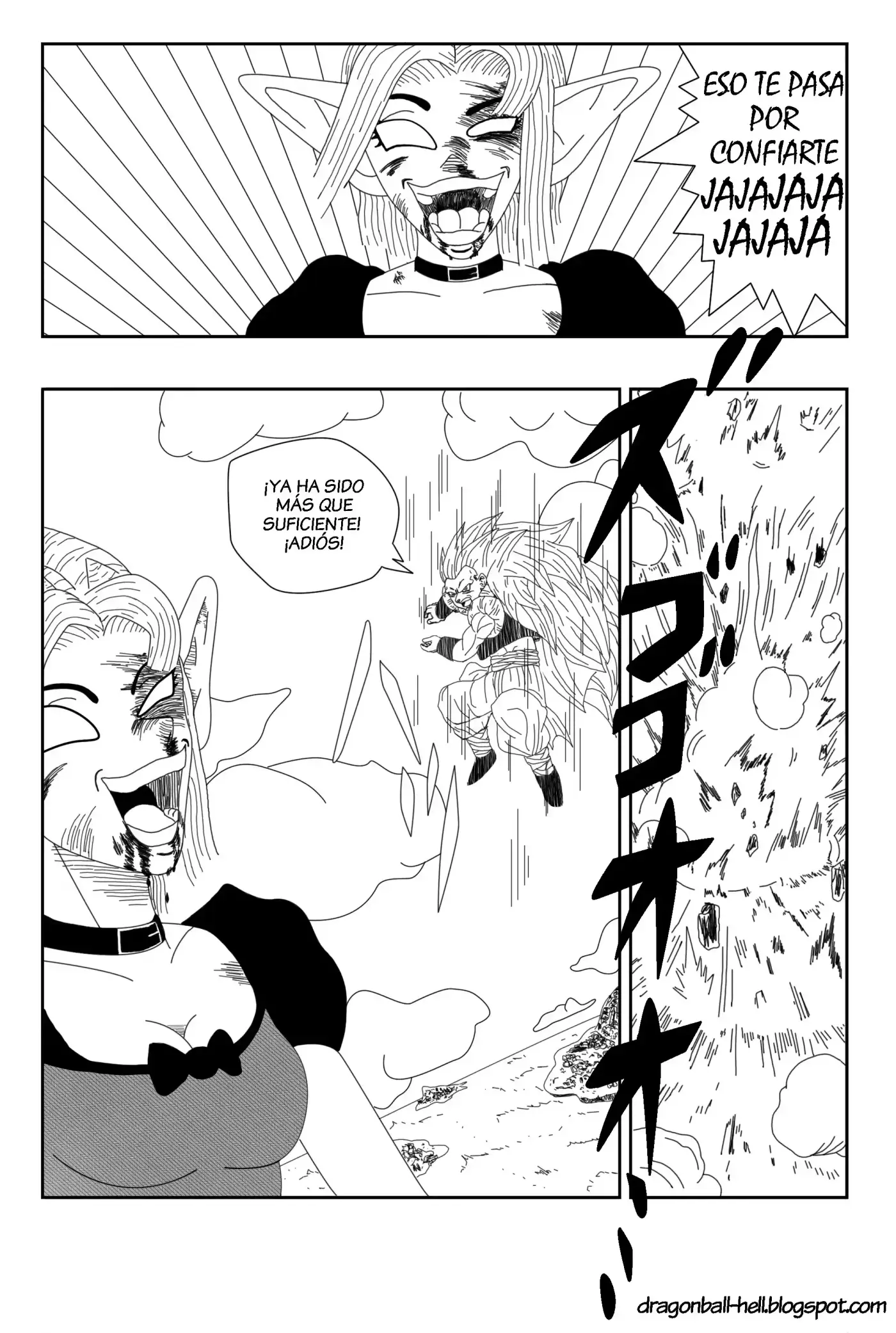 Dragon Ball Hell - Capítulo 6 - Página 15 - LectorTMOo