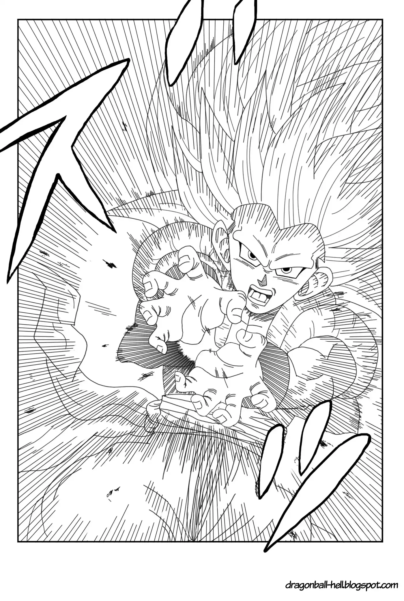 Dragon Ball Hell - Capítulo 6 - Página 16 - LectorTMOo