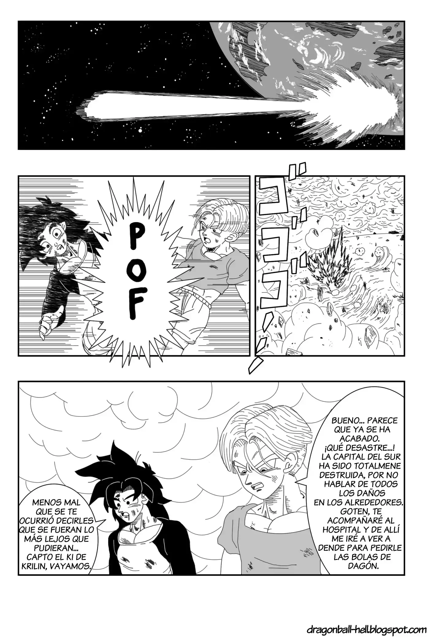 Dragon Ball Hell - Capítulo 6 - Página 17 - LectorTMOo
