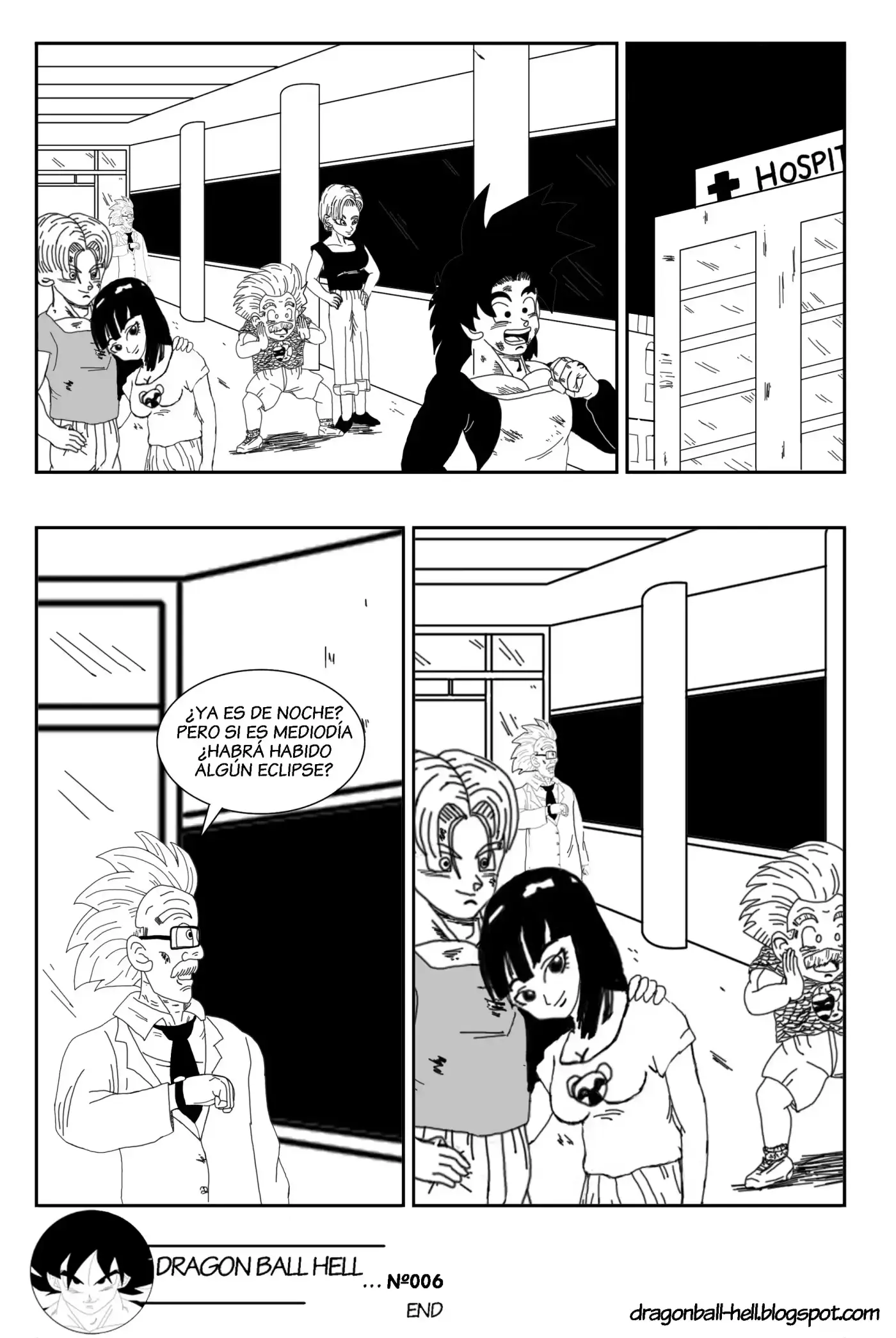 Dragon Ball Hell - Capítulo 6 - Página 18 - LectorTMOo
