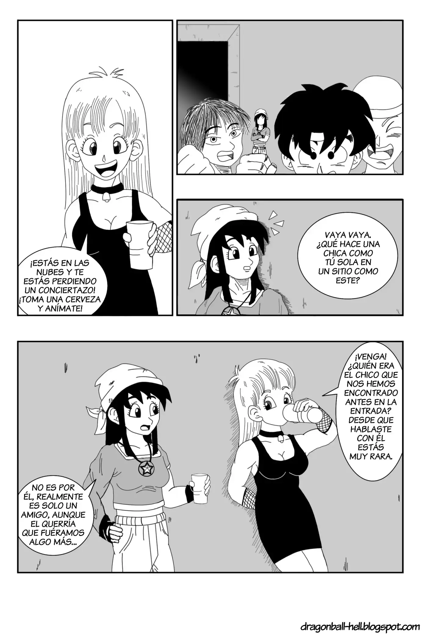 Dragon Ball Hell - Capítulo 7 - Página 4 - LectorTMOo