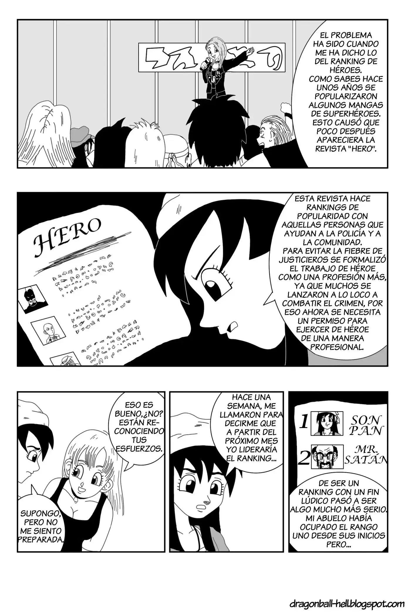 Dragon Ball Hell - Capítulo 7 - Página 5 - LectorTMOo