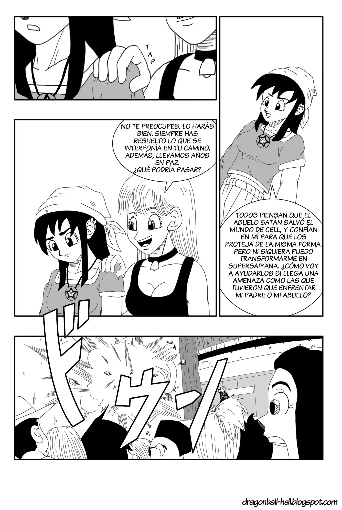 Dragon Ball Hell - Capítulo 7 - Página 6 - LectorTMOo