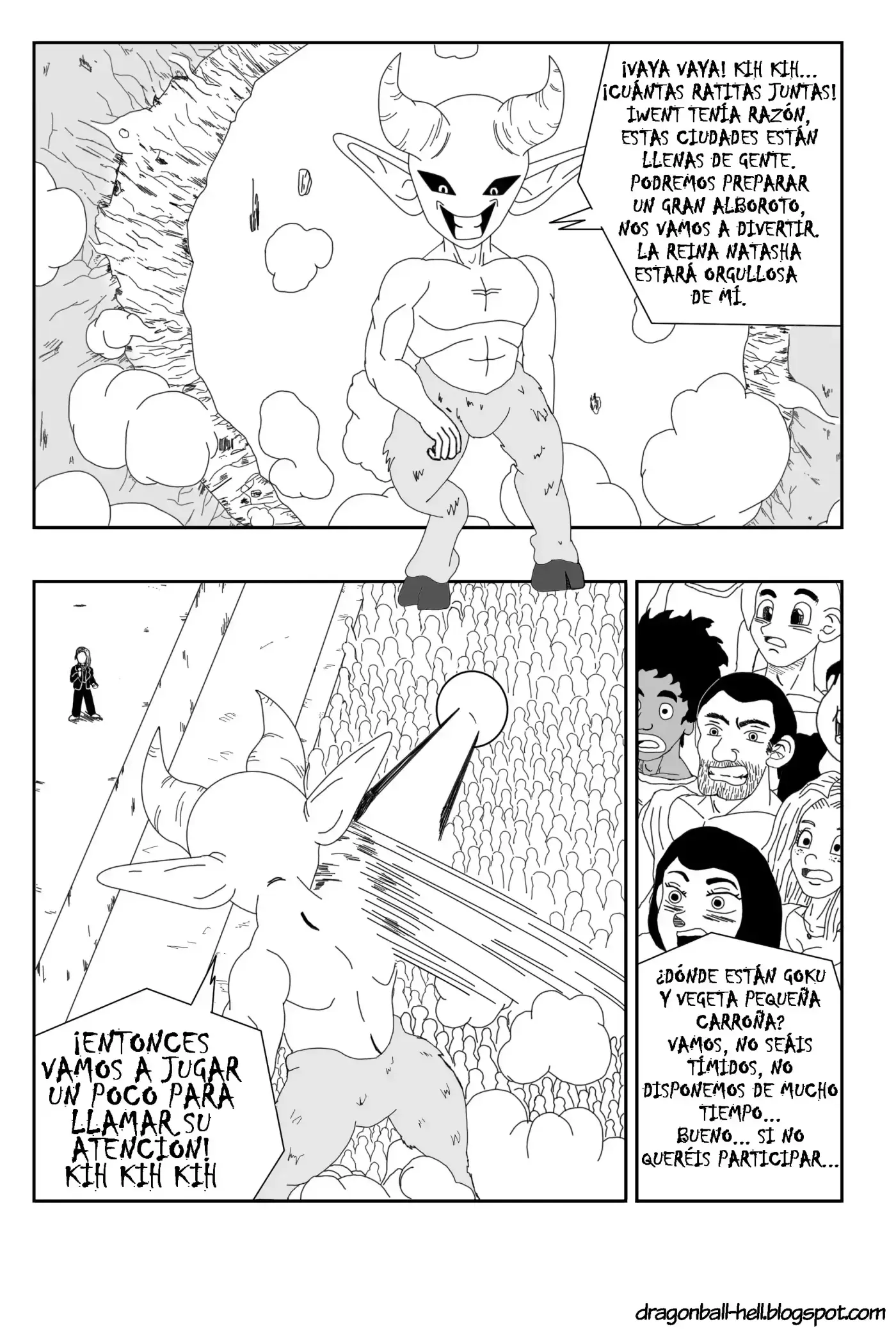 Dragon Ball Hell - Capítulo 7 - Página 7 - LectorTMOo