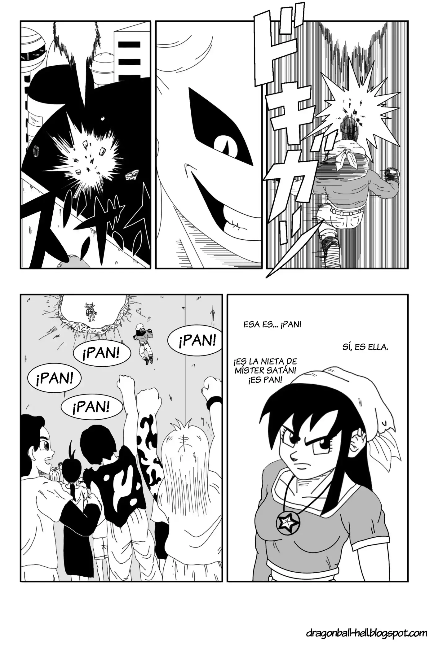 Dragon Ball Hell - Capítulo 7 - Página 8 - LectorTMOo