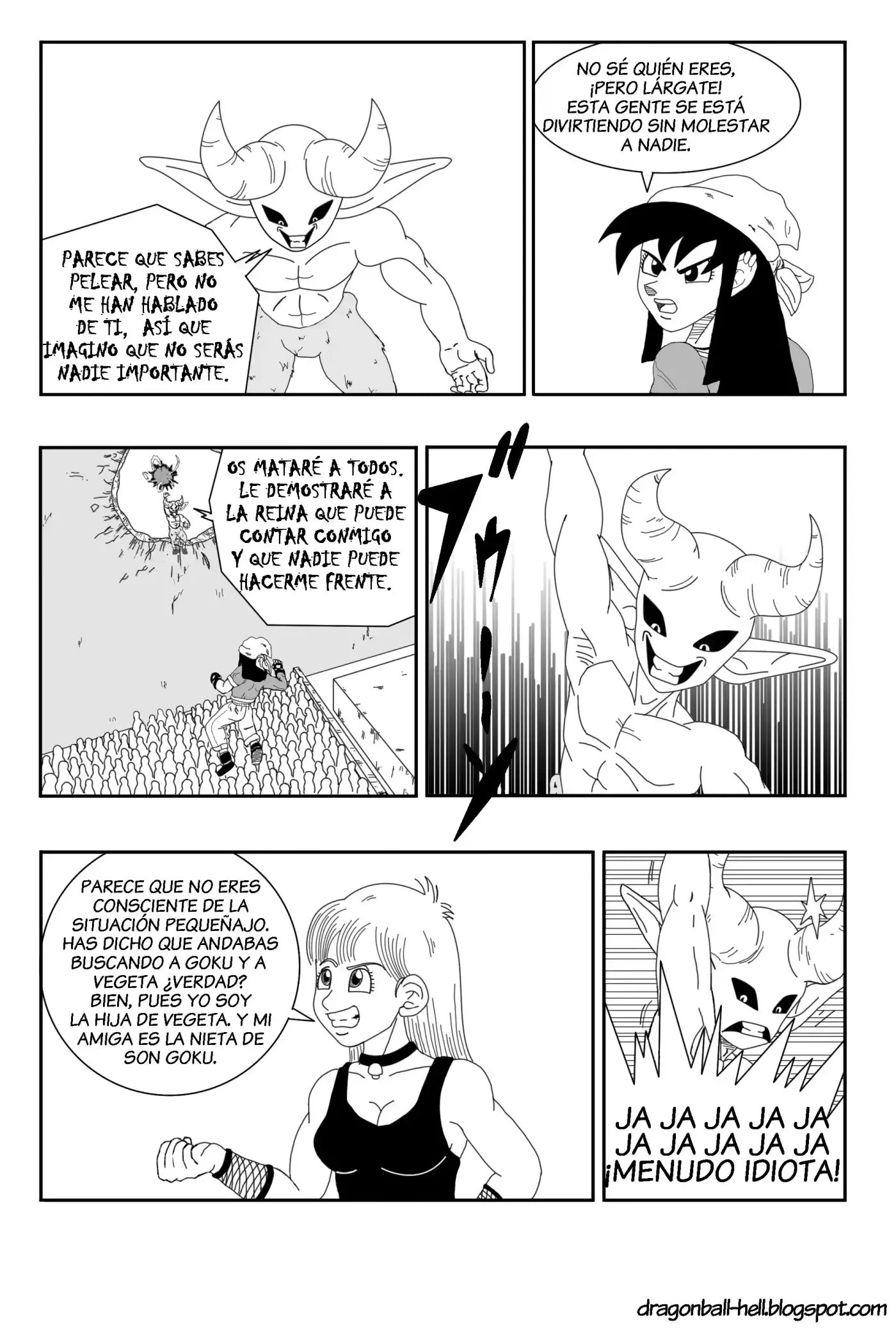 Dragon Ball Hell - Capítulo 7 - Página 9 - LectorTMOo