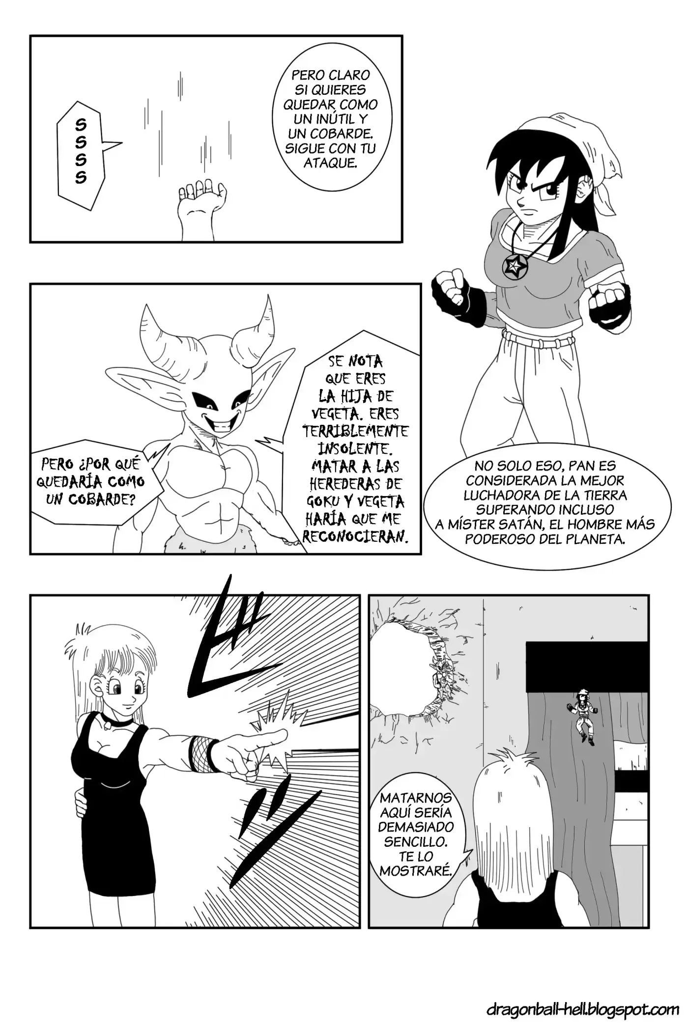 Dragon Ball Hell - Capítulo 7 - Página 10 - LectorTMOo