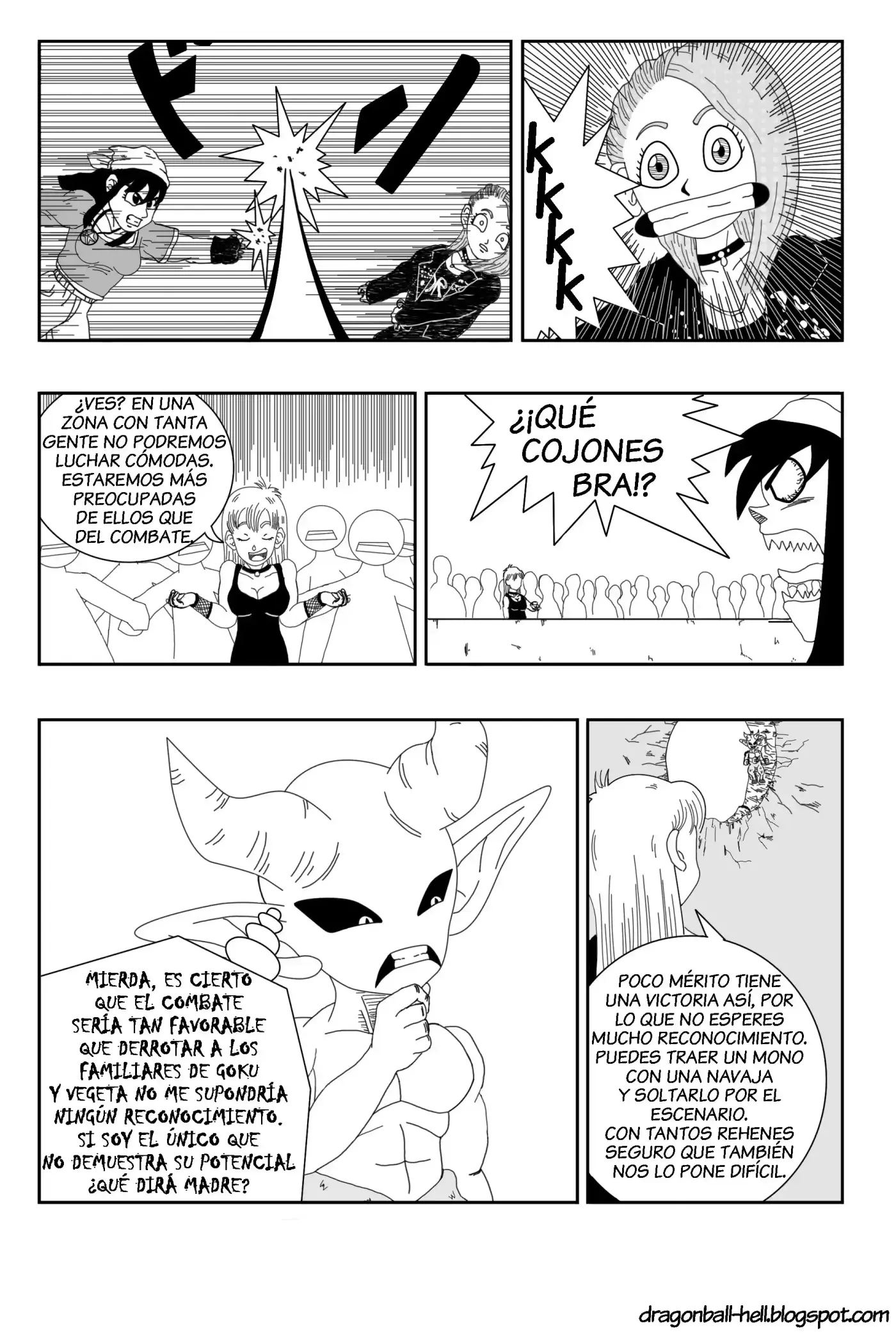 Dragon Ball Hell - Capítulo 7 - Página 11 - LectorTMOo