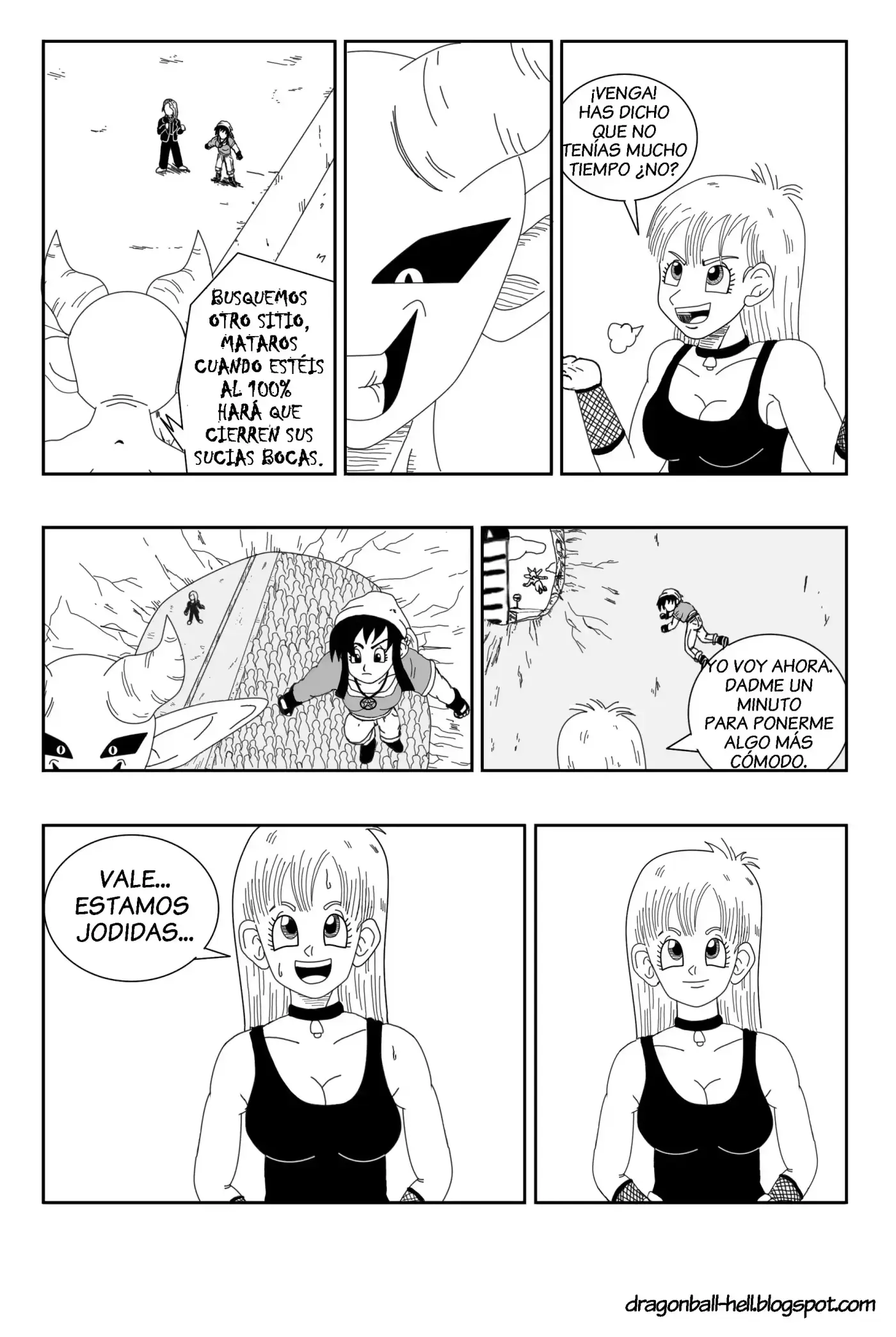 Dragon Ball Hell - Capítulo 7 - Página 12 - LectorTMOo