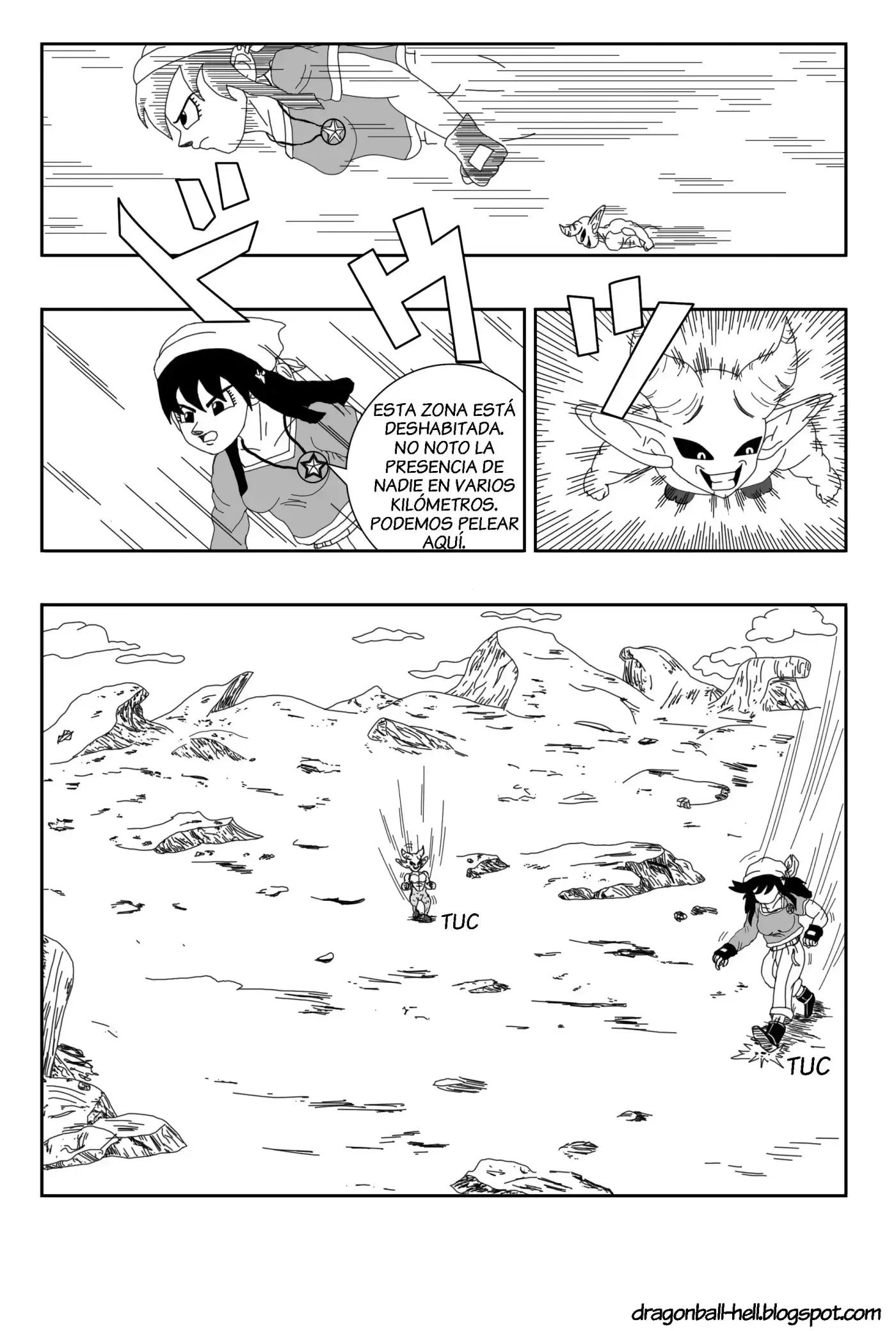 Dragon Ball Hell - Capítulo 7 - Página 13 - LectorTMOo