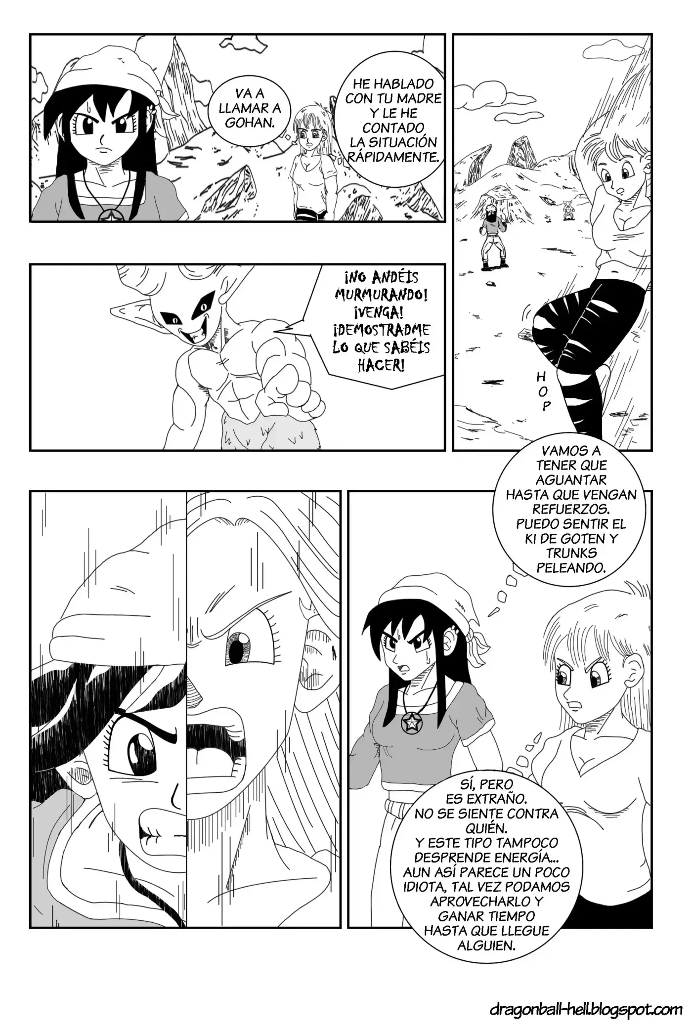 Dragon Ball Hell - Capítulo 7 - Página 15 - LectorTMOo