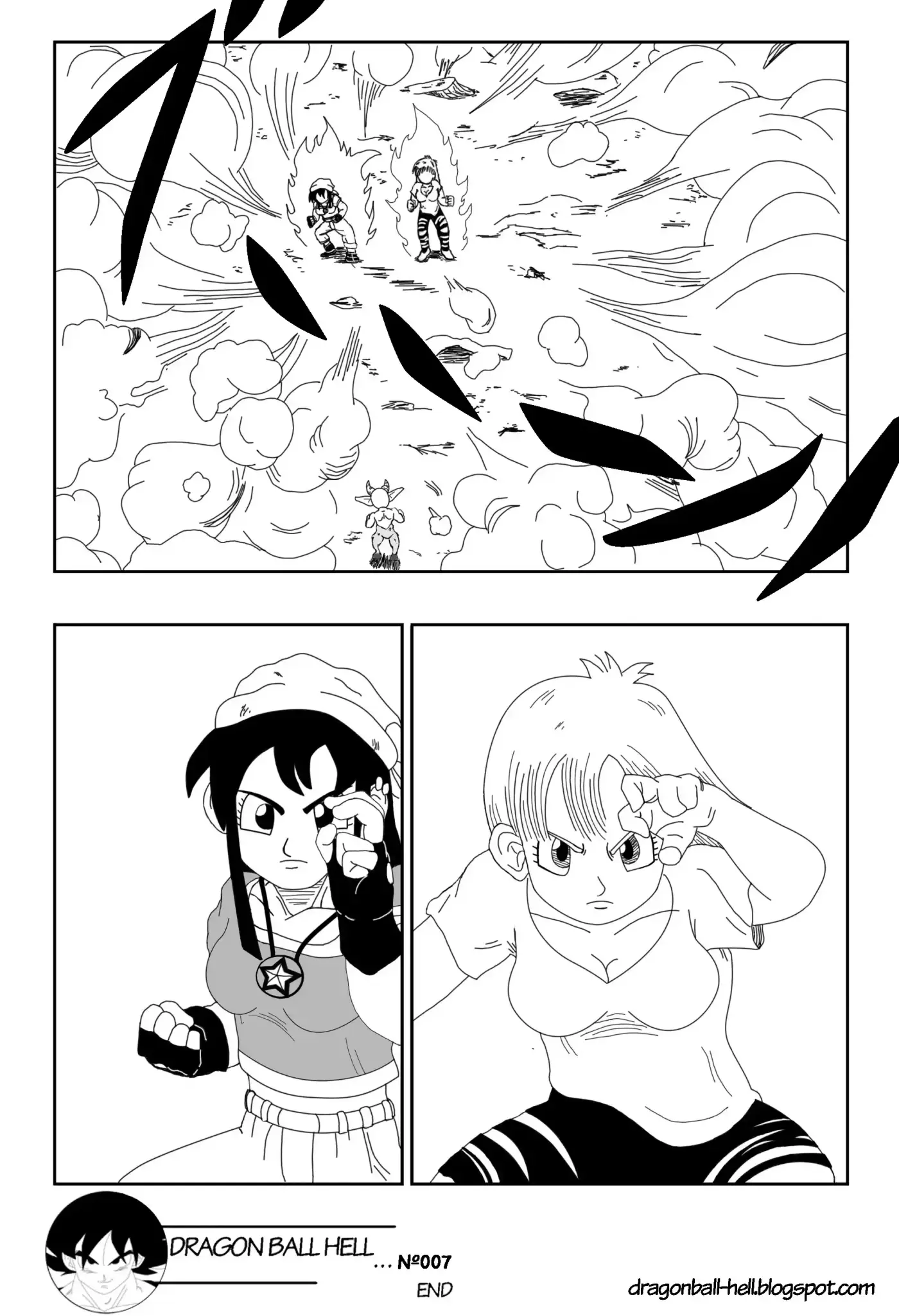 Dragon Ball Hell - Capítulo 7 - Página 16 - LectorTMOo