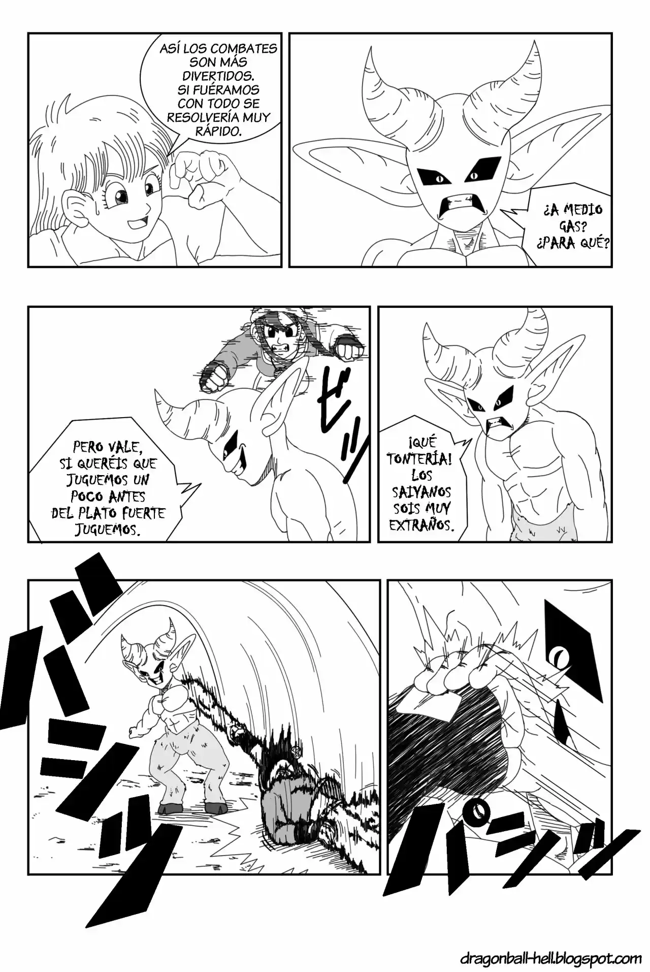 Dragon Ball Hell - Capítulo 8 - Página 4 - LectorTMOo