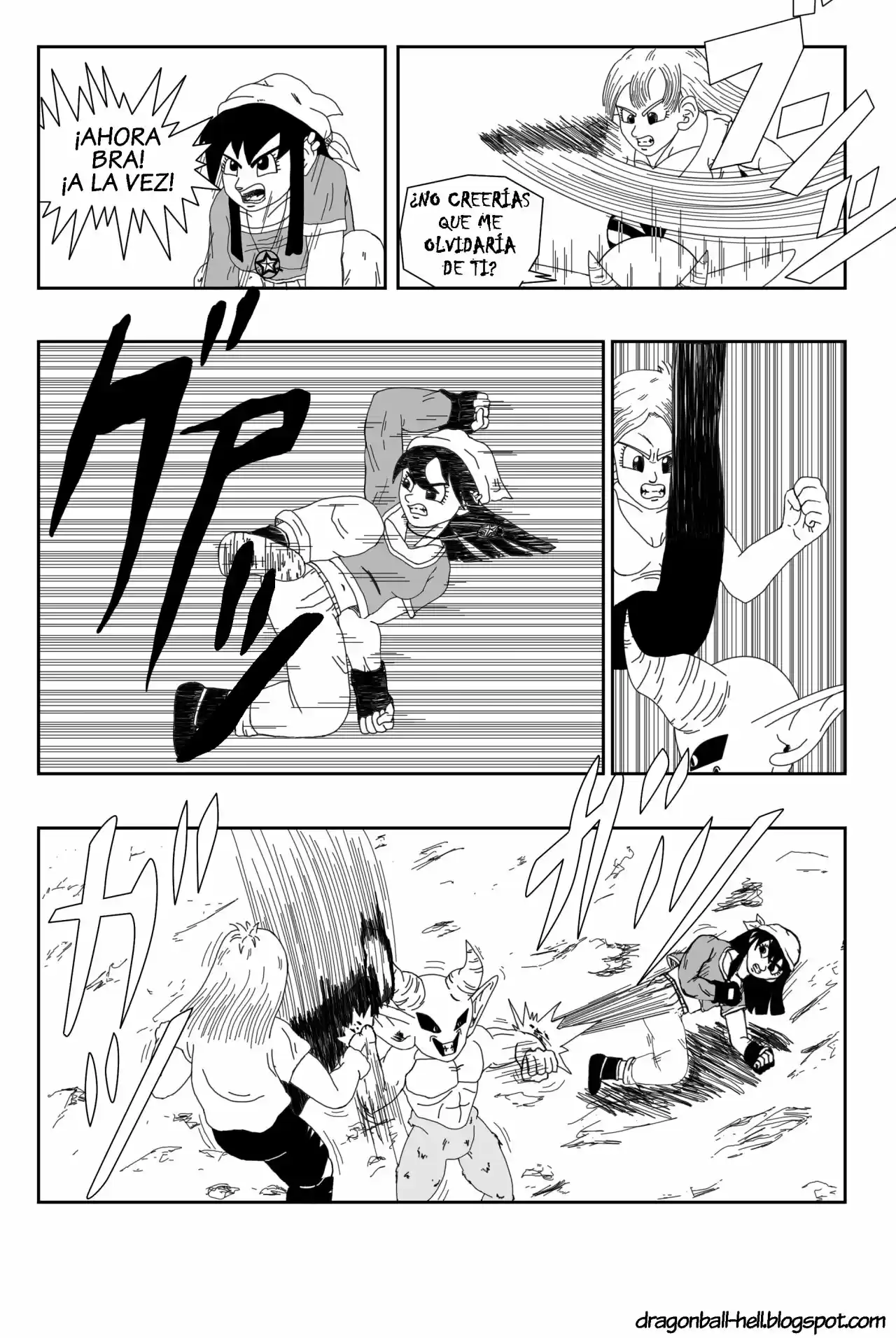 Dragon Ball Hell - Capítulo 8 - Página 5 - LectorTMOo