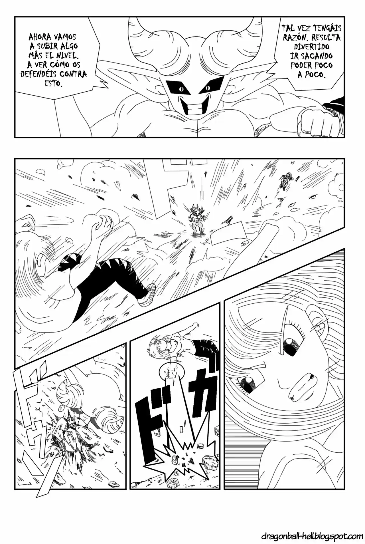 Dragon Ball Hell - Capítulo 8 - Página 6 - LectorTMOo