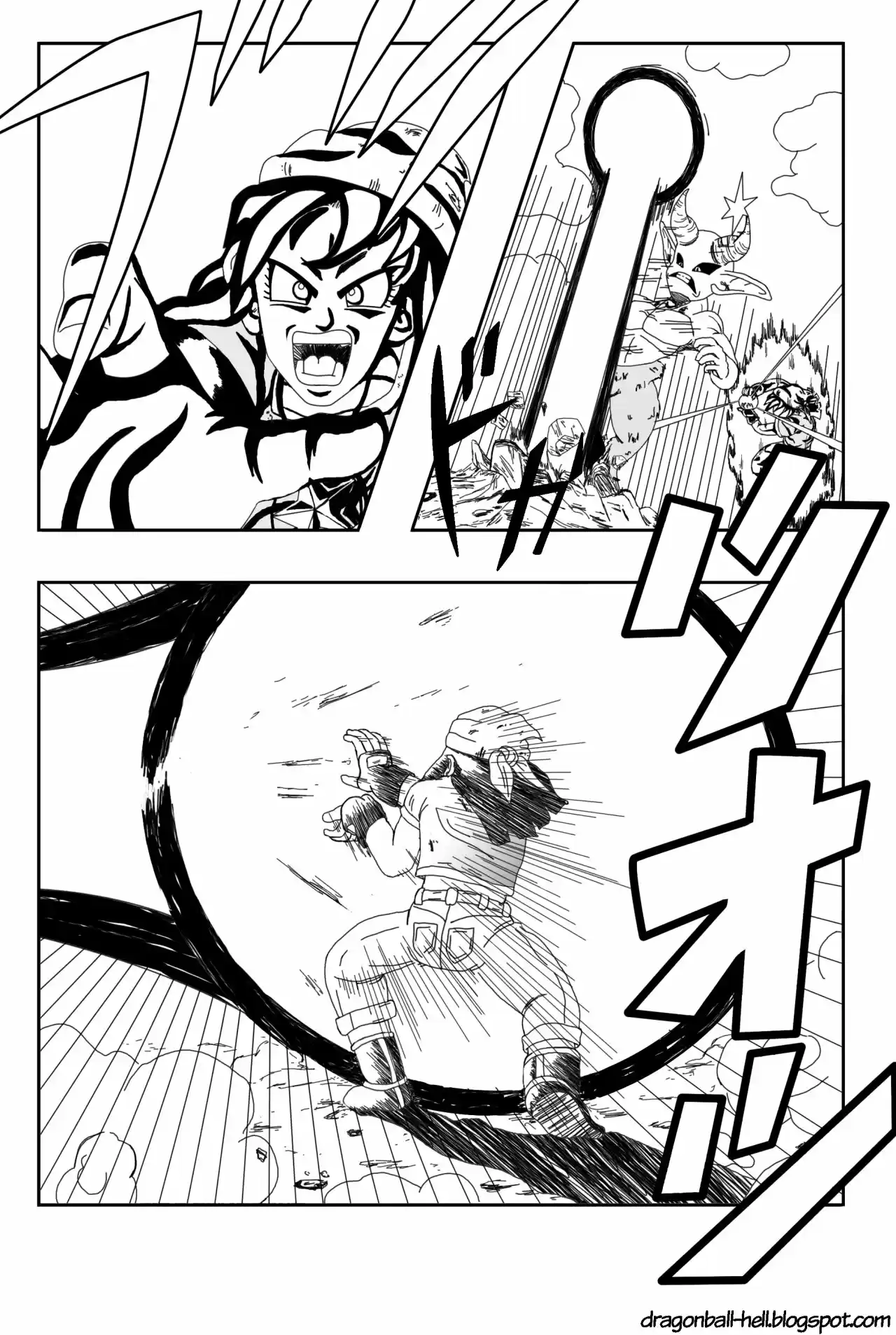 Dragon Ball Hell - Capítulo 8 - Página 7 - LectorTMOo