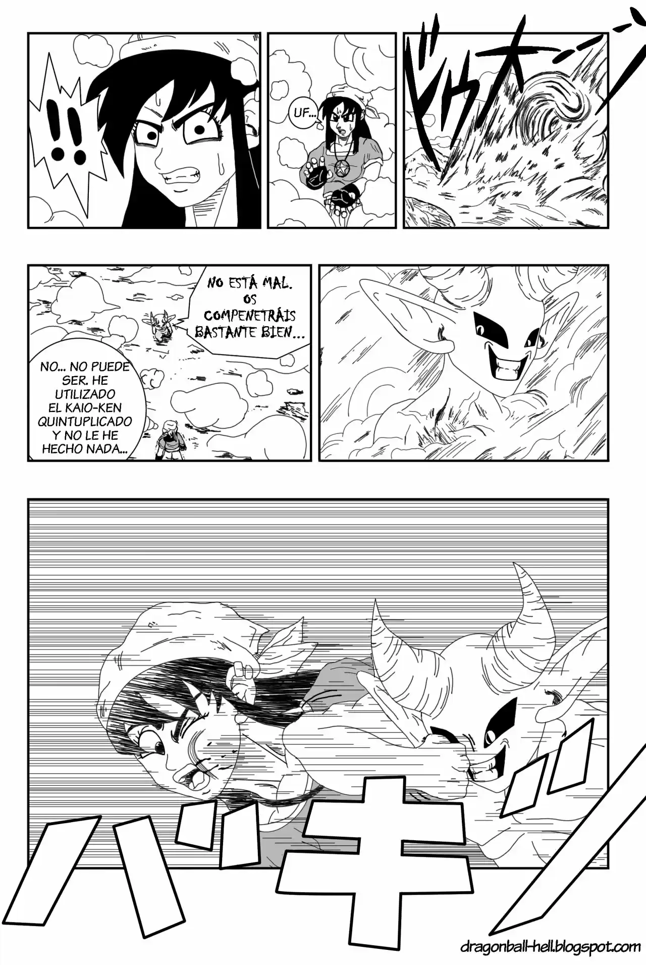 Dragon Ball Hell - Capítulo 8 - Página 8 - LectorTMOo