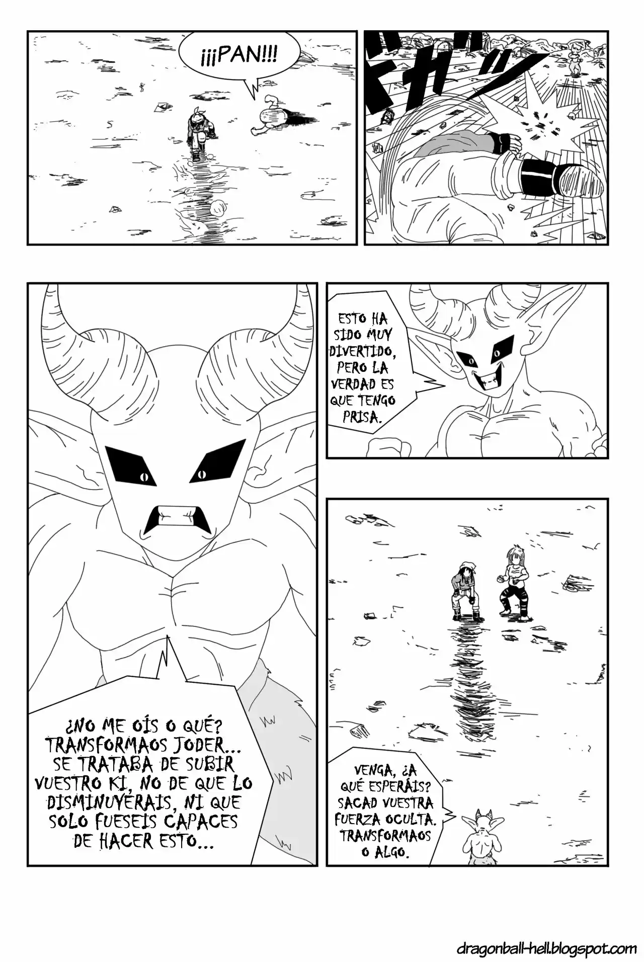 Dragon Ball Hell - Capítulo 8 - Página 9 - LectorTMOo
