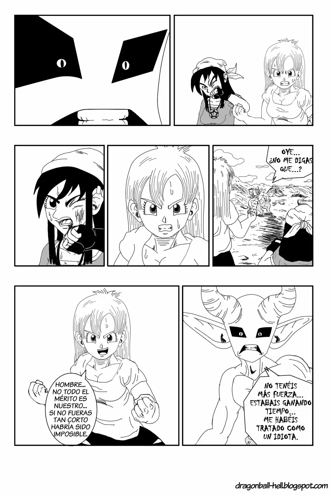 Dragon Ball Hell - Capítulo 8 - Página 10 - LectorTMOo