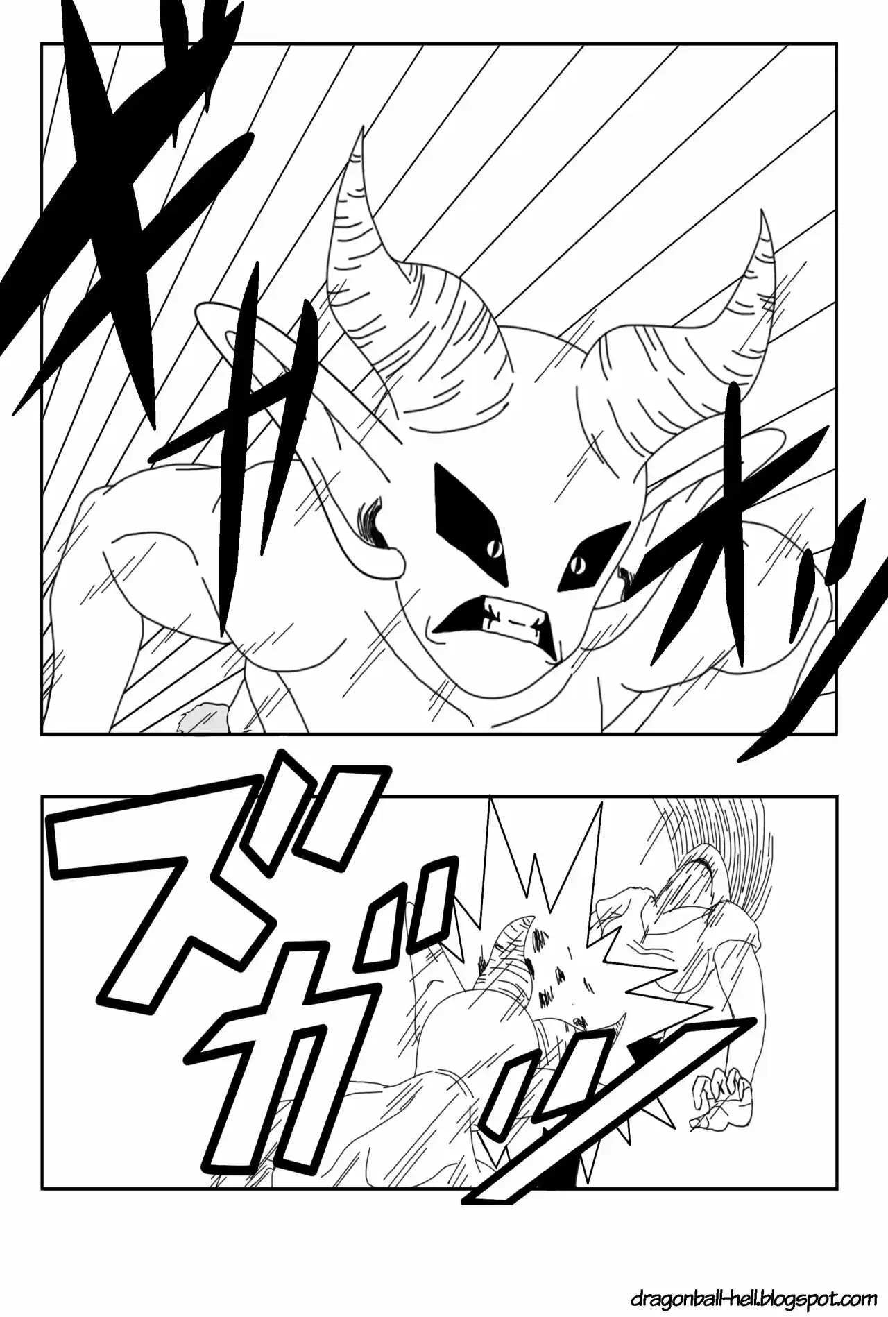 Dragon Ball Hell - Capítulo 8 - Página 11 - LectorTMOo