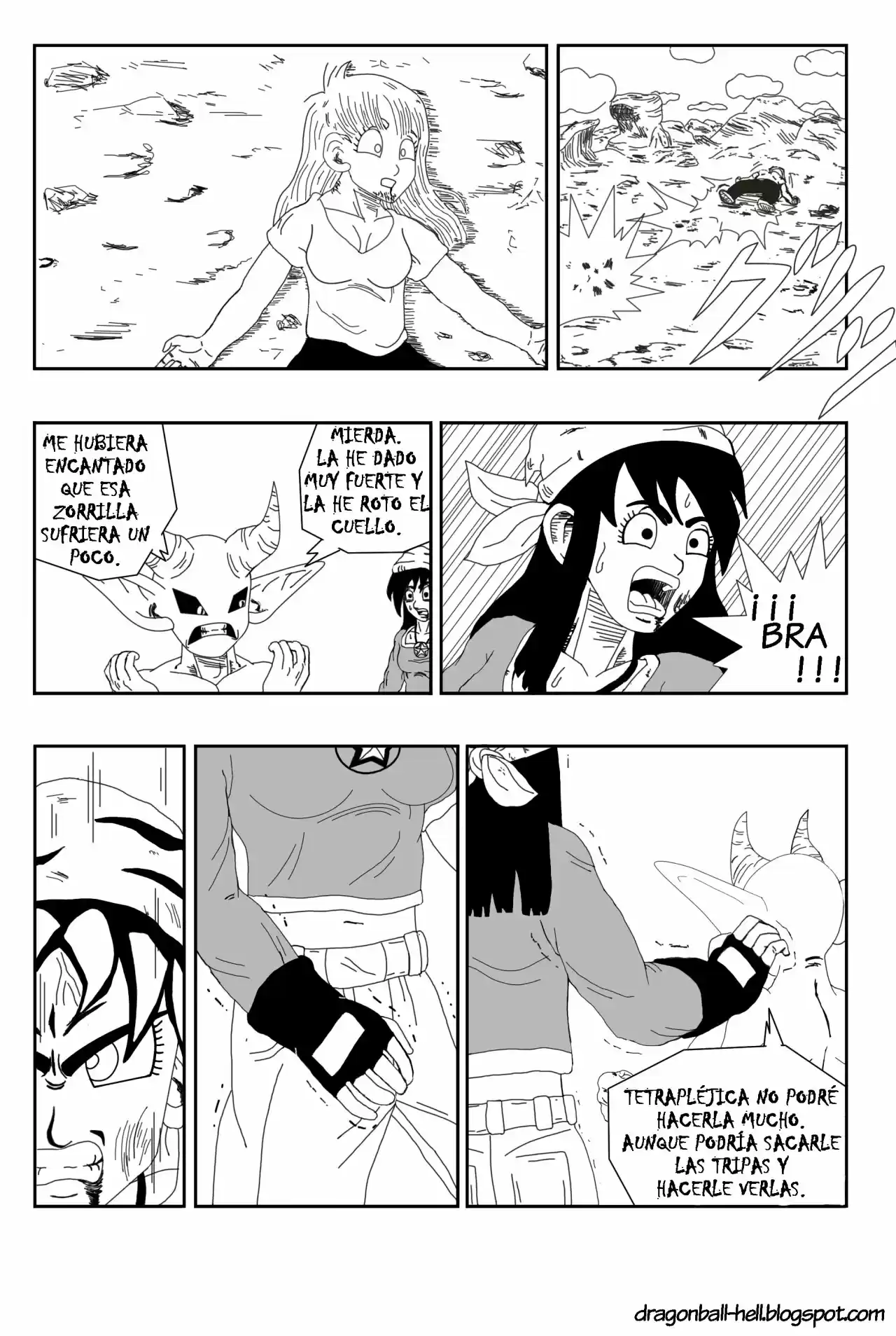 Dragon Ball Hell - Capítulo 8 - Página 12 - LectorTMOo