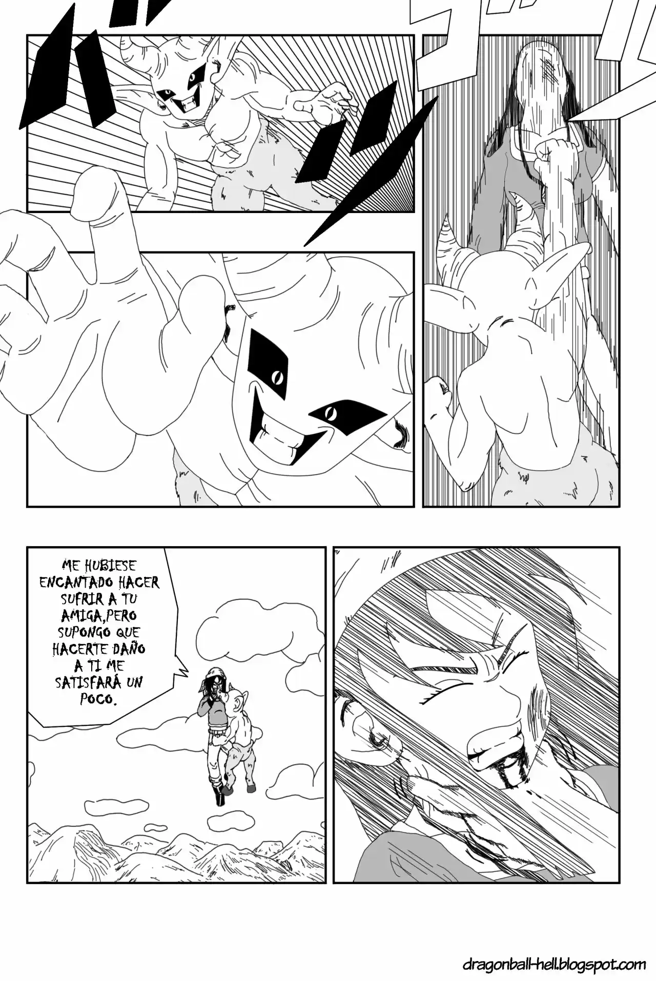 Dragon Ball Hell - Capítulo 8 - Página 14 - LectorTMOo