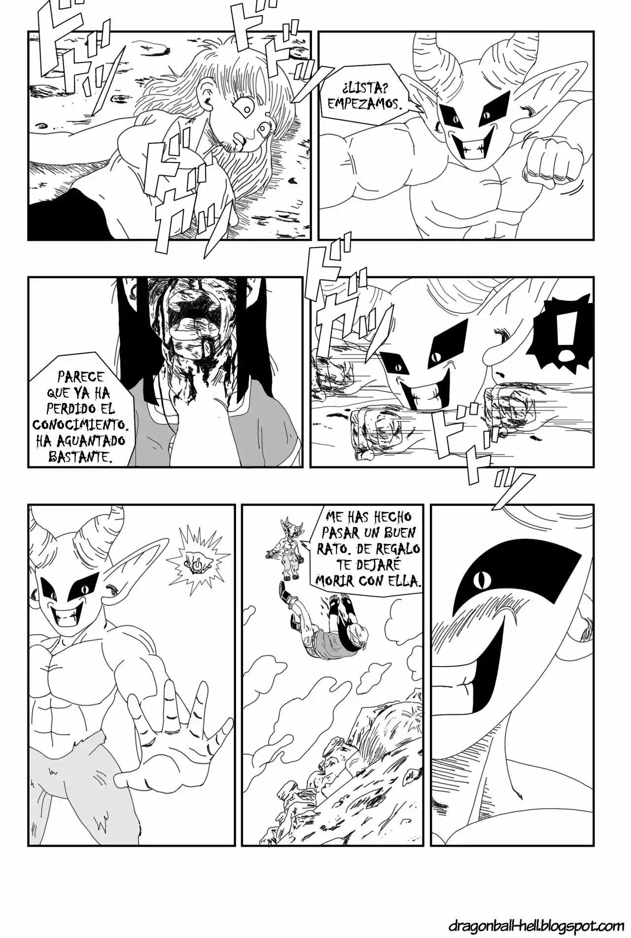 Dragon Ball Hell - Capítulo 8 - Página 15 - LectorTMOo