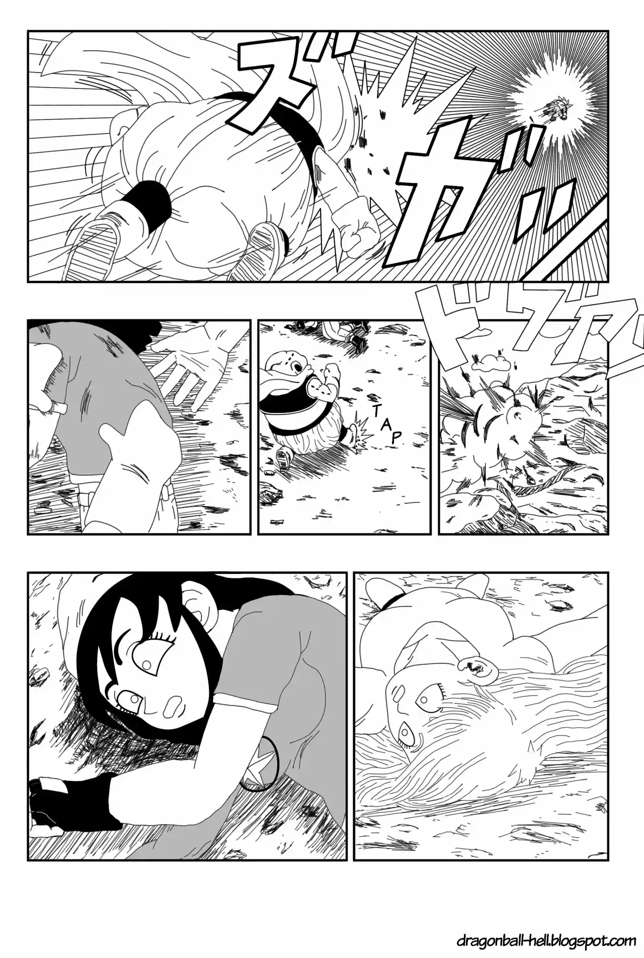 Dragon Ball Hell - Capítulo 8 - Página 16 - LectorTMOo