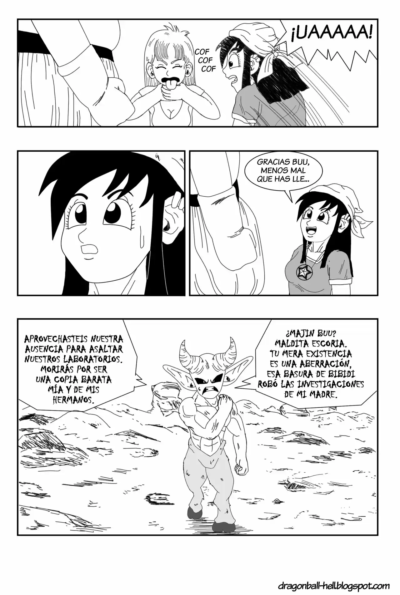 Dragon Ball Hell - Capítulo 8 - Página 17 - LectorTMOo