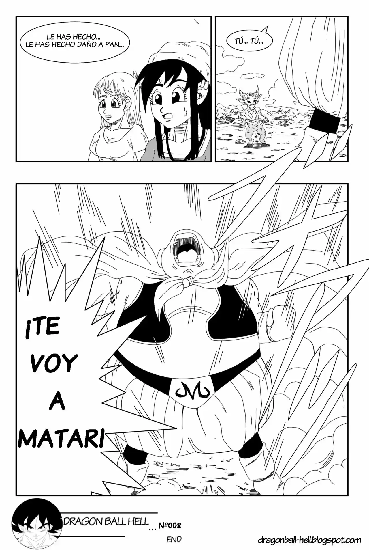 Dragon Ball Hell - Capítulo 8 - Página 18 - LectorTMOo