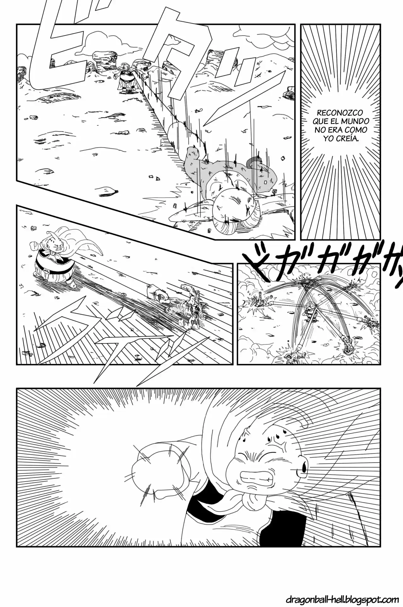 Dragon Ball Hell - Capítulo 9 - Página 4 - LectorTMOo