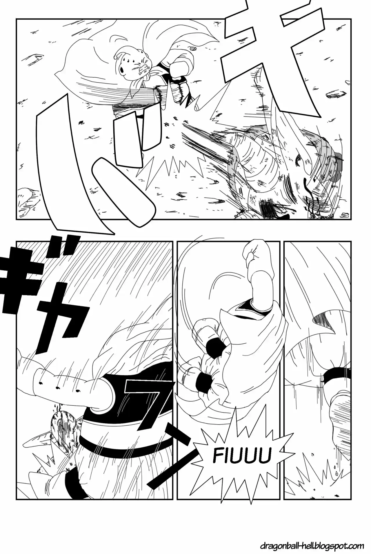Dragon Ball Hell - Capítulo 9 - Página 5 - LectorTMOo